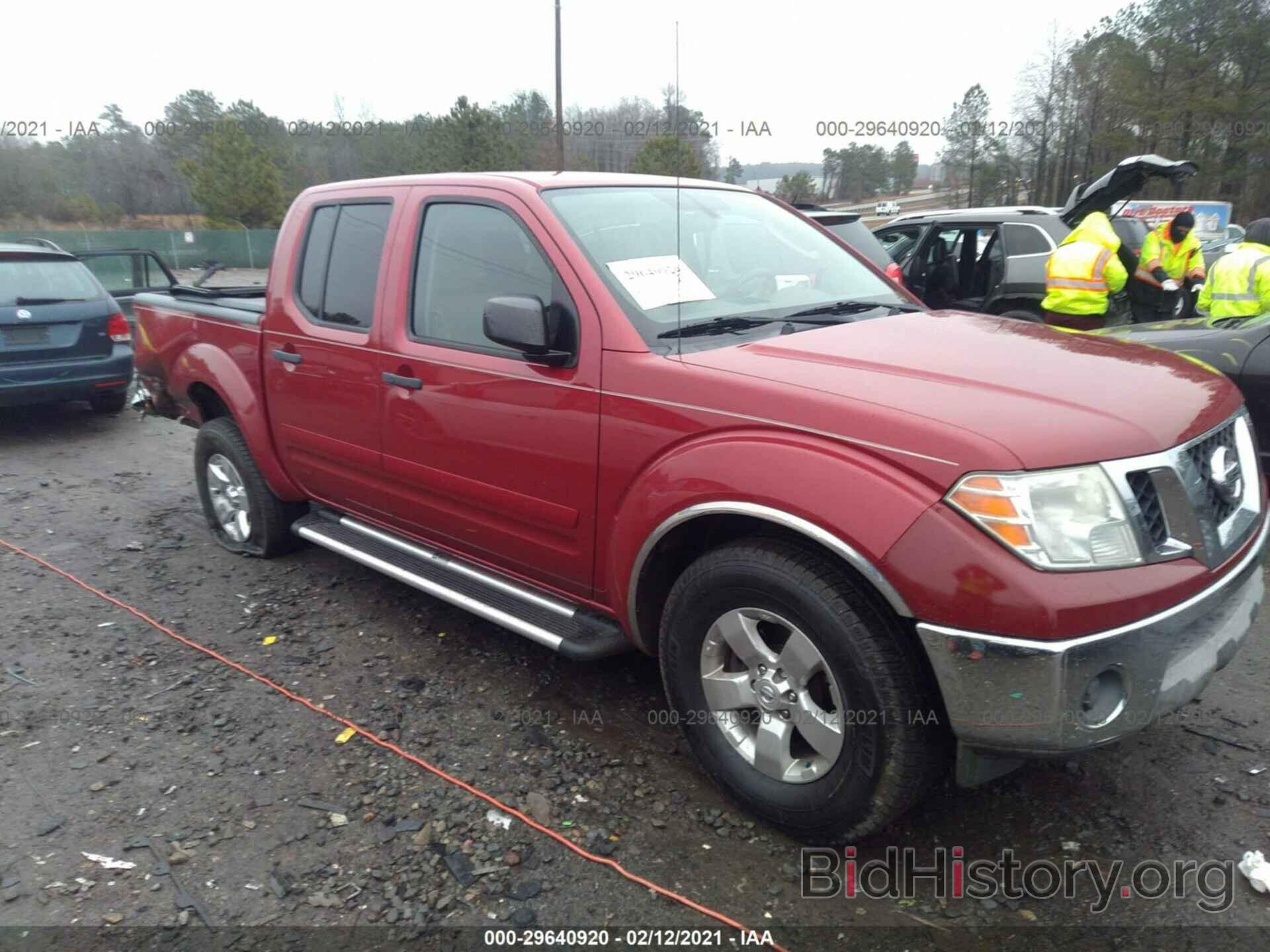 Photo 1N6AD0ER2AC448401 - NISSAN FRONTIER 2010