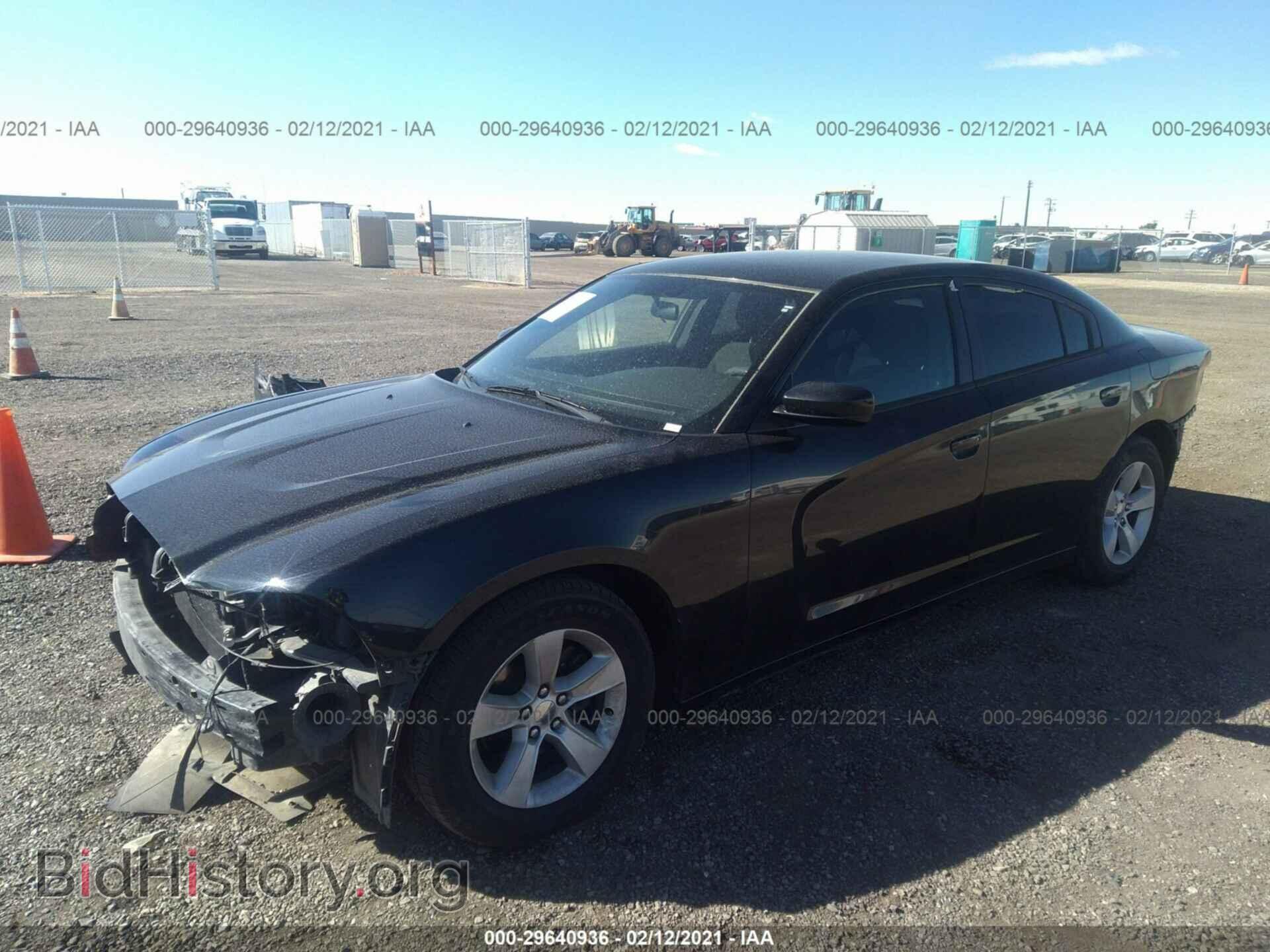 2012 DODGE CHARGER - VIN: 2C3CDXBG2CH267844 - Фото 2