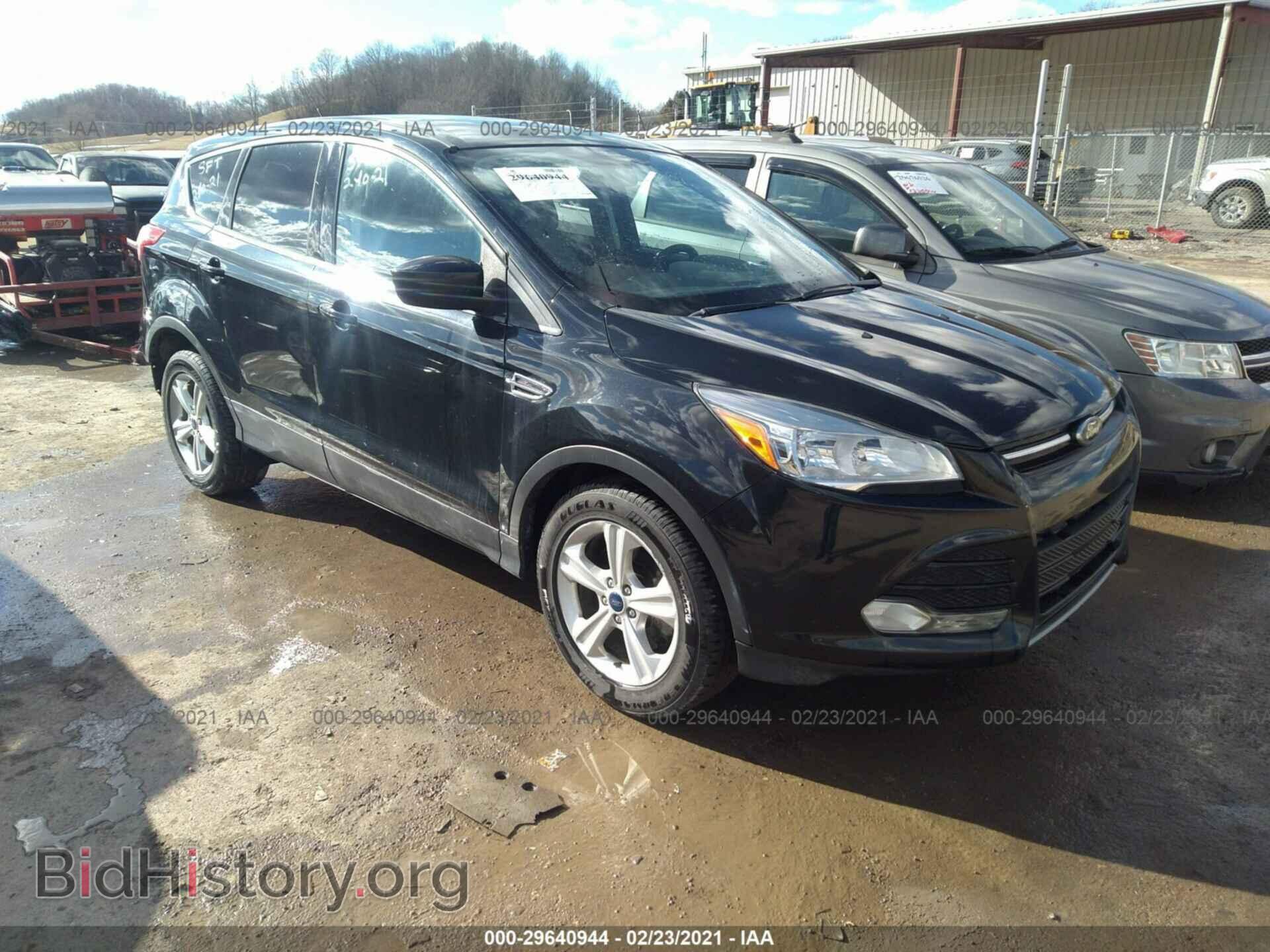 Фотография 1FMCU9GX4FUB27243 - FORD ESCAPE 2015