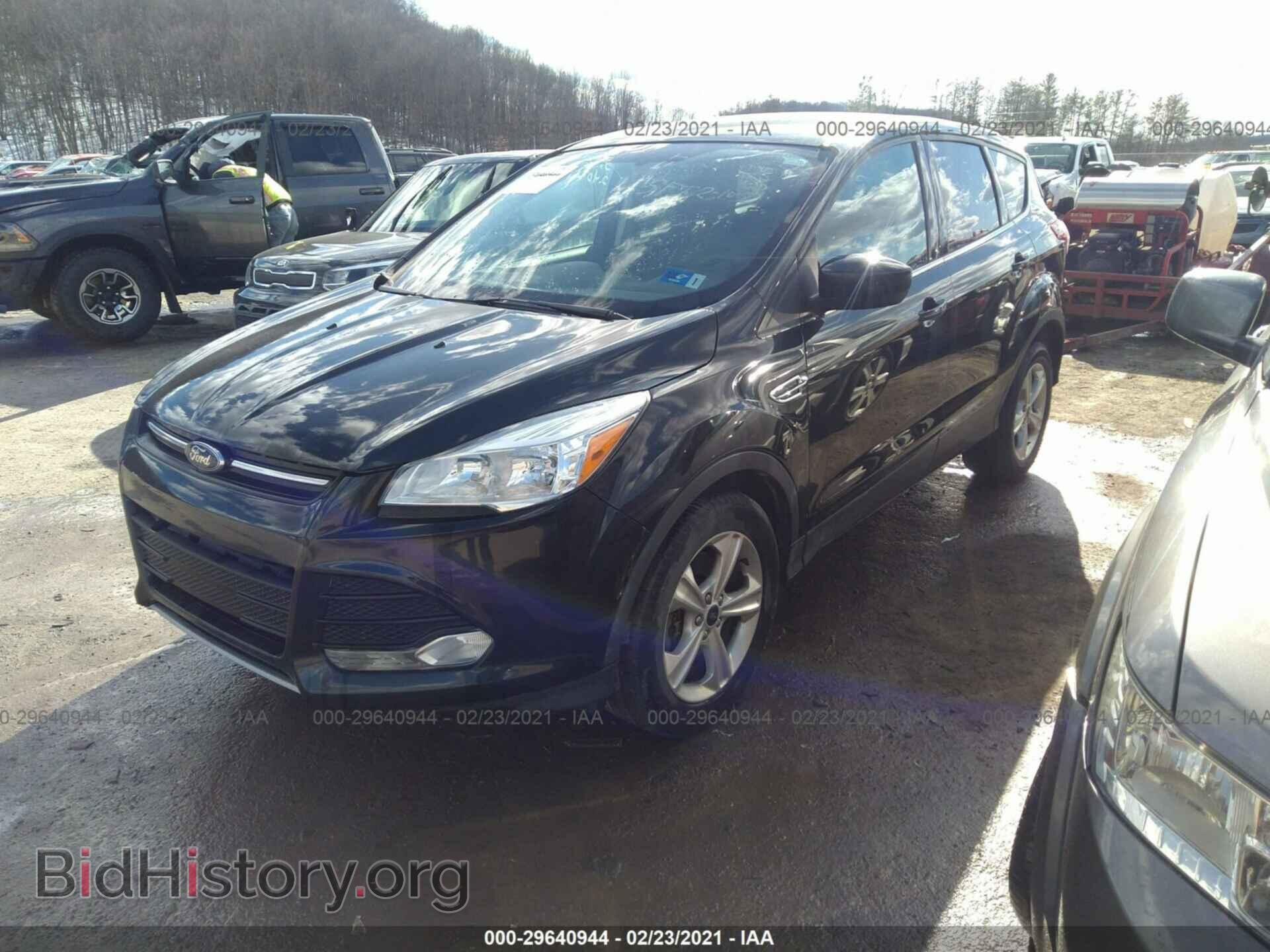 2015 FORD ESCAPE - VIN: 1FMCU9GX4FUB27243 - Фото 2