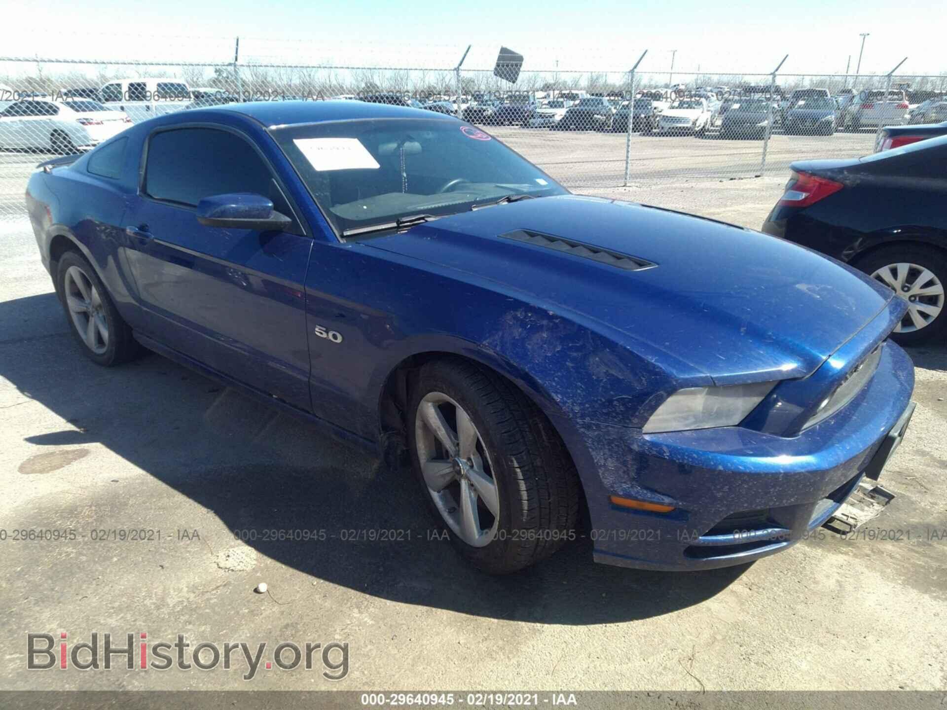 Photo 1ZVBP8CF6D5282041 - FORD MUSTANG 2013