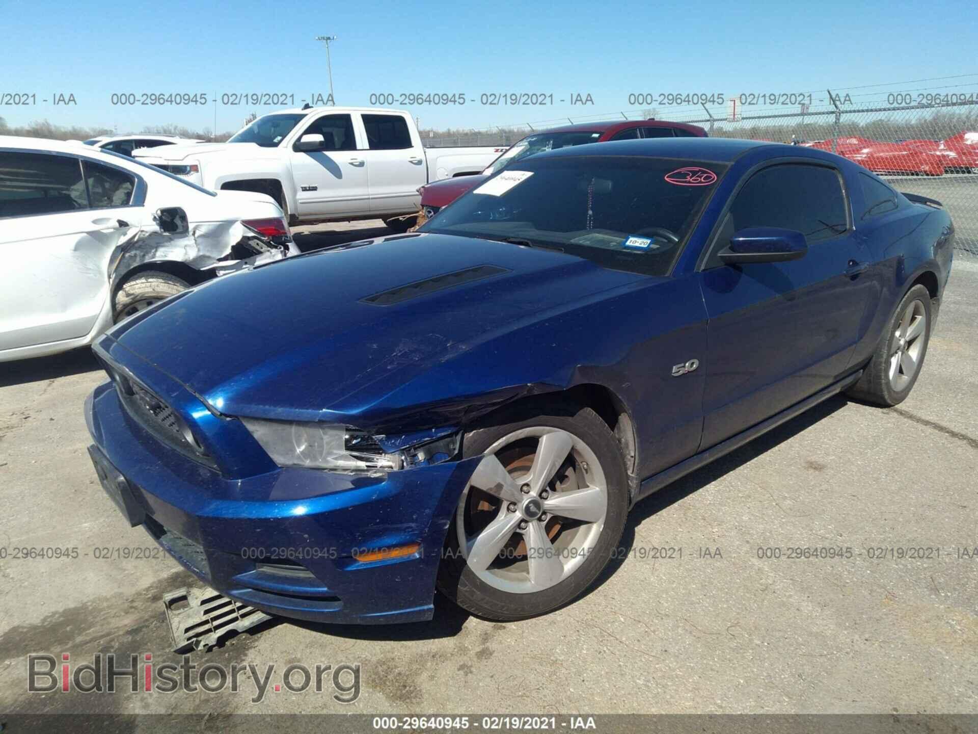 2013 FORD MUSTANG - VIN: 1ZVBP8CF6D5282041 - Фото 2
