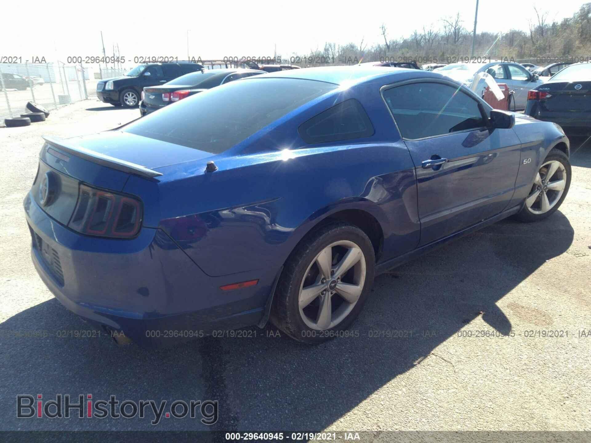 2013 FORD MUSTANG - VIN: 1ZVBP8CF6D5282041 - Фото 4