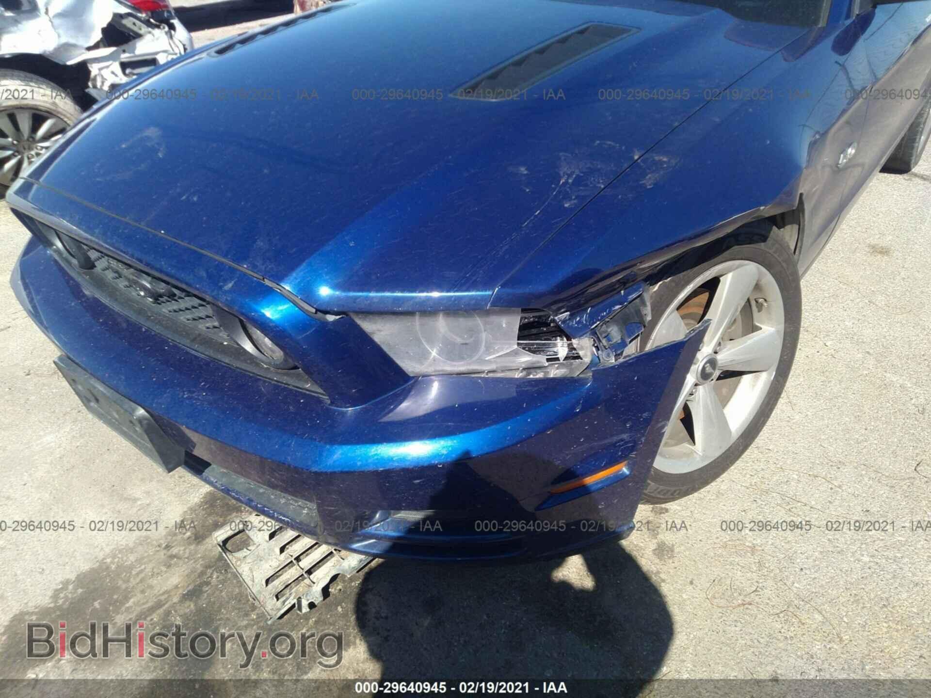2013 FORD MUSTANG - VIN: 1ZVBP8CF6D5282041 - Фото 6