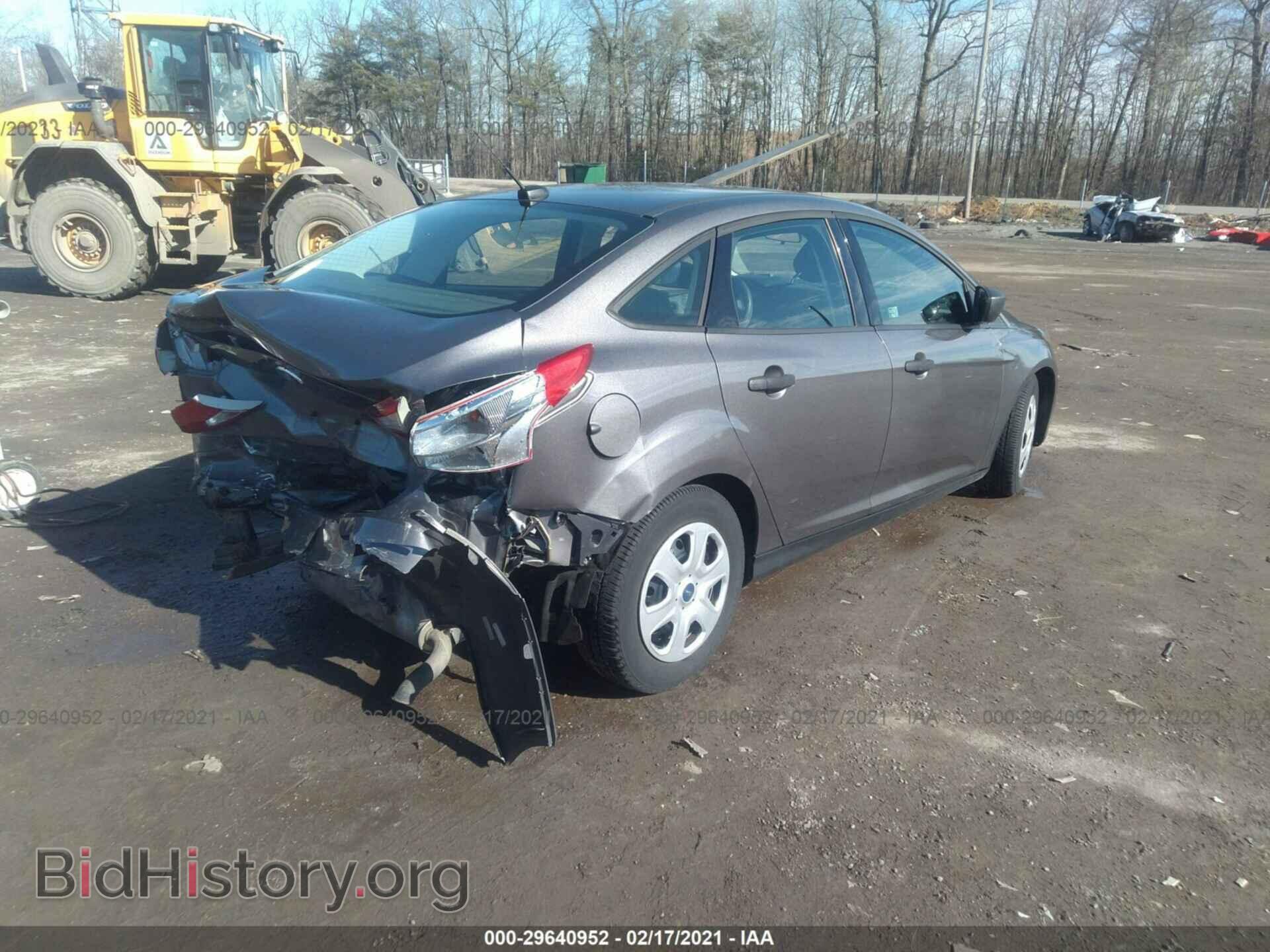 2012 FORD FOCUS - VIN: 1FAHP3E28CL282813 - Photo 4