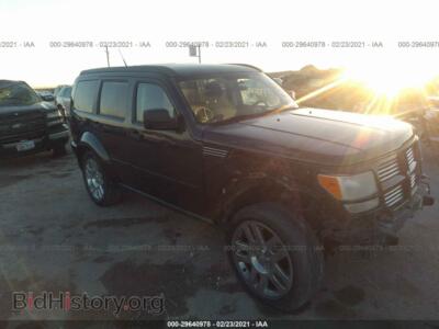 2011 Dodge NITRO Heat, серый — VIN 1D4PT4GK2BW537251, IAAI
