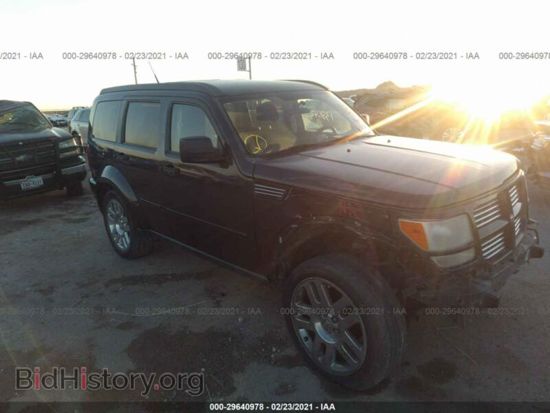 2011 Dodge NITRO Heat (VIN 1D4PT4GK2BW537251) — фото 1 из 15, IAAI, повреждение: передняя часть