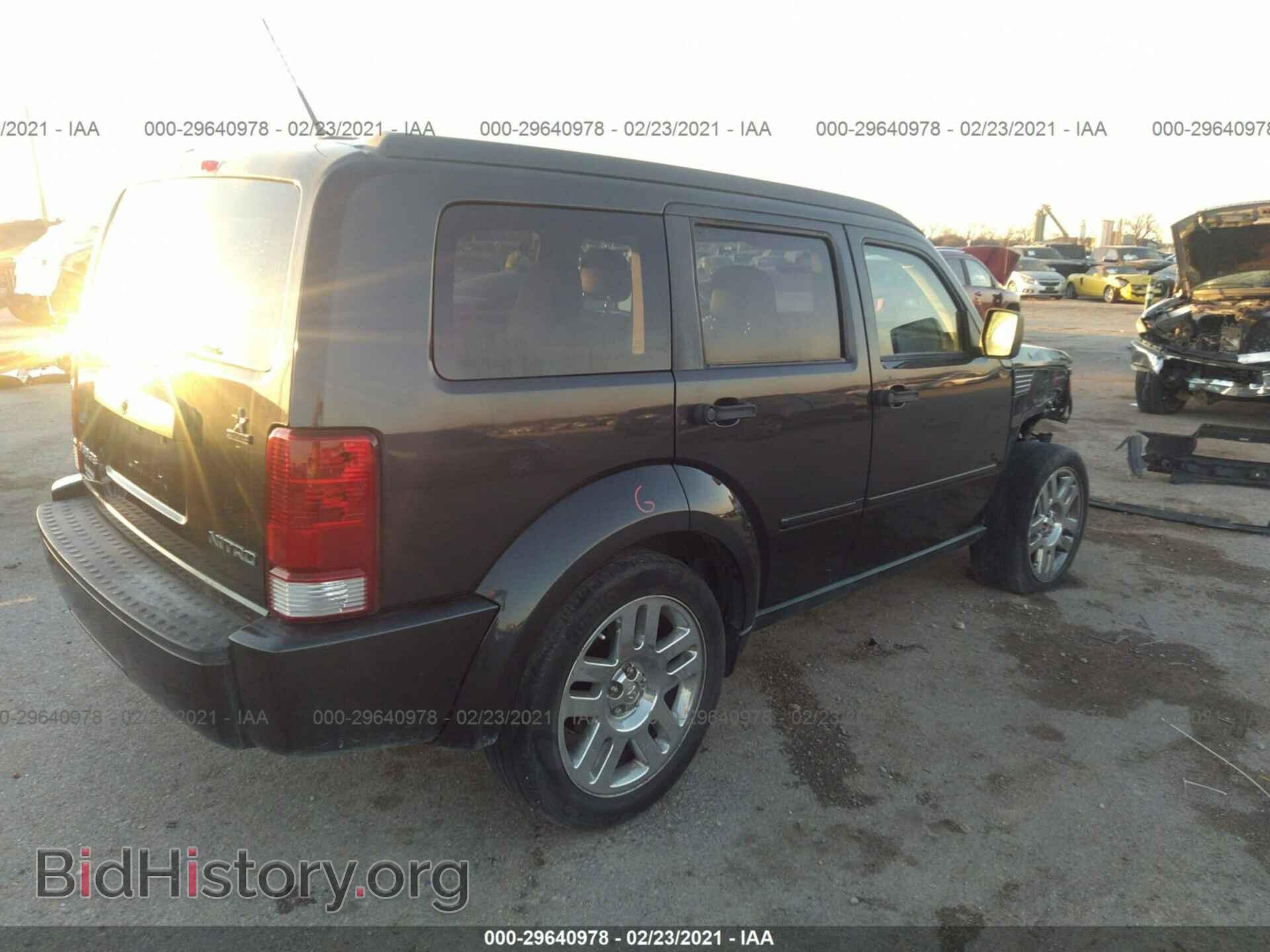 2011 DODGE NITRO - VIN: 1D4PT4GK2BW537251 - Photo 4