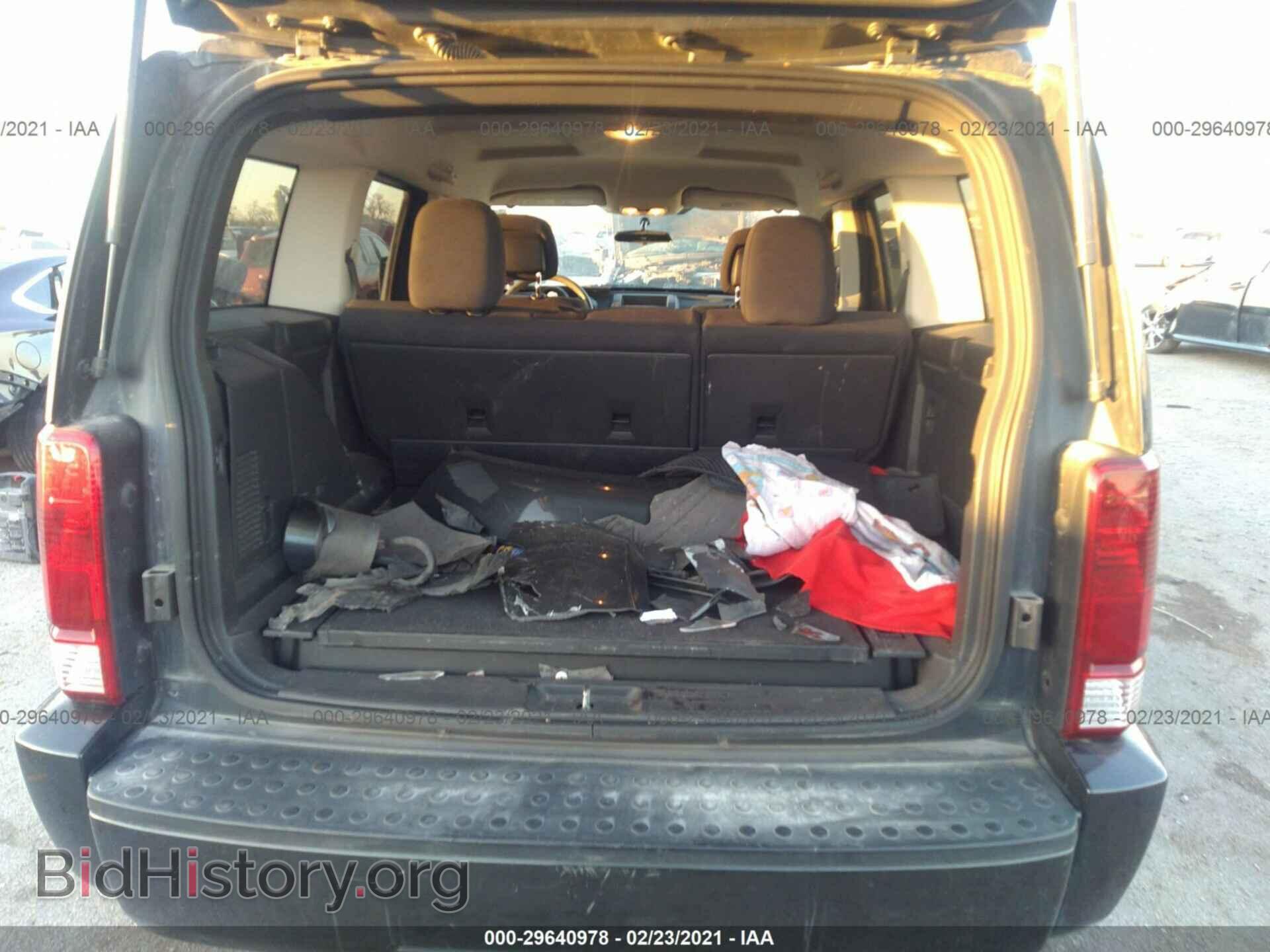 2011 DODGE NITRO - VIN: 1D4PT4GK2BW537251 - Photo 8