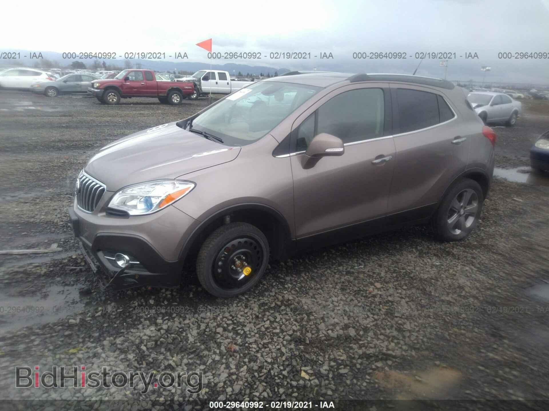2014 BUICK ENCORE - VIN: KL4CJGSB1EB520943 - Photo 2