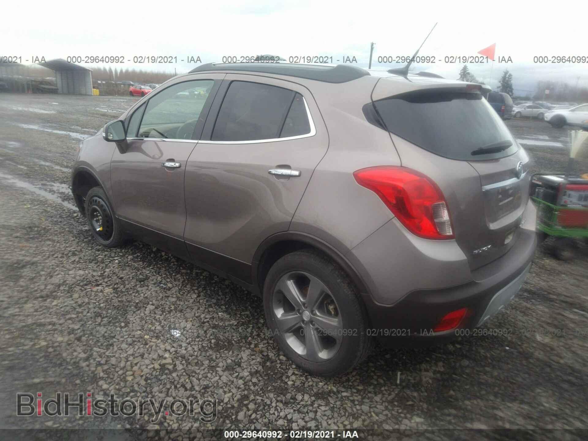 2014 BUICK ENCORE - VIN: KL4CJGSB1EB520943 - Photo 3