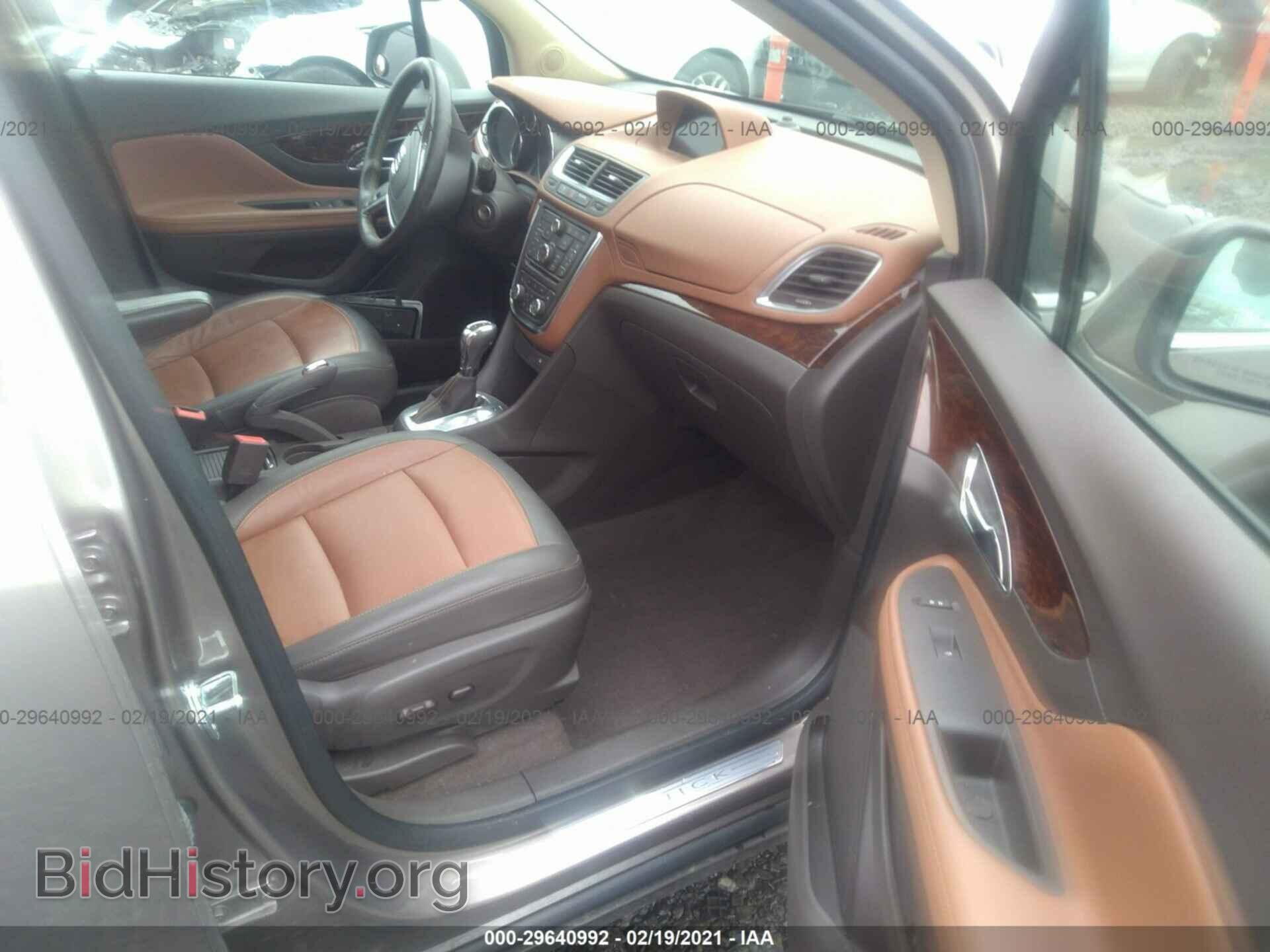 2014 BUICK ENCORE - VIN: KL4CJGSB1EB520943 - Photo 5