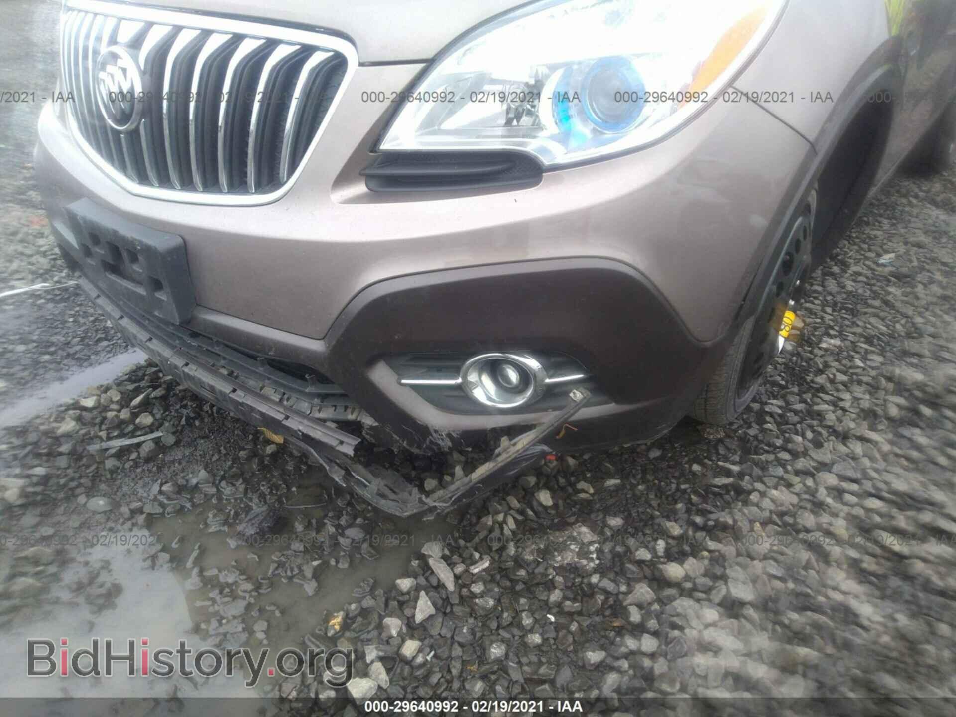 2014 BUICK ENCORE - VIN: KL4CJGSB1EB520943 - Photo 6