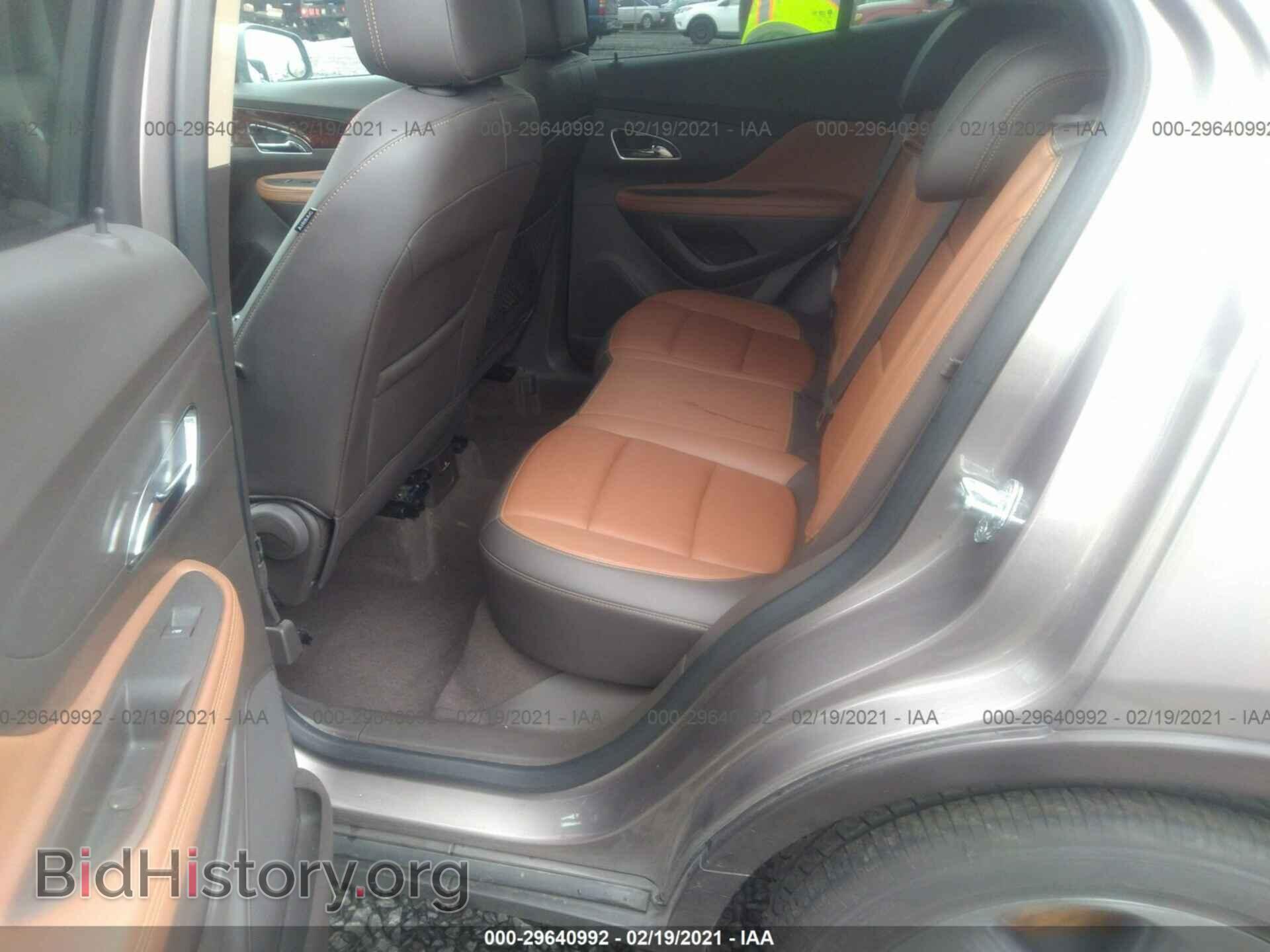 2014 BUICK ENCORE - VIN: KL4CJGSB1EB520943 - Photo 8