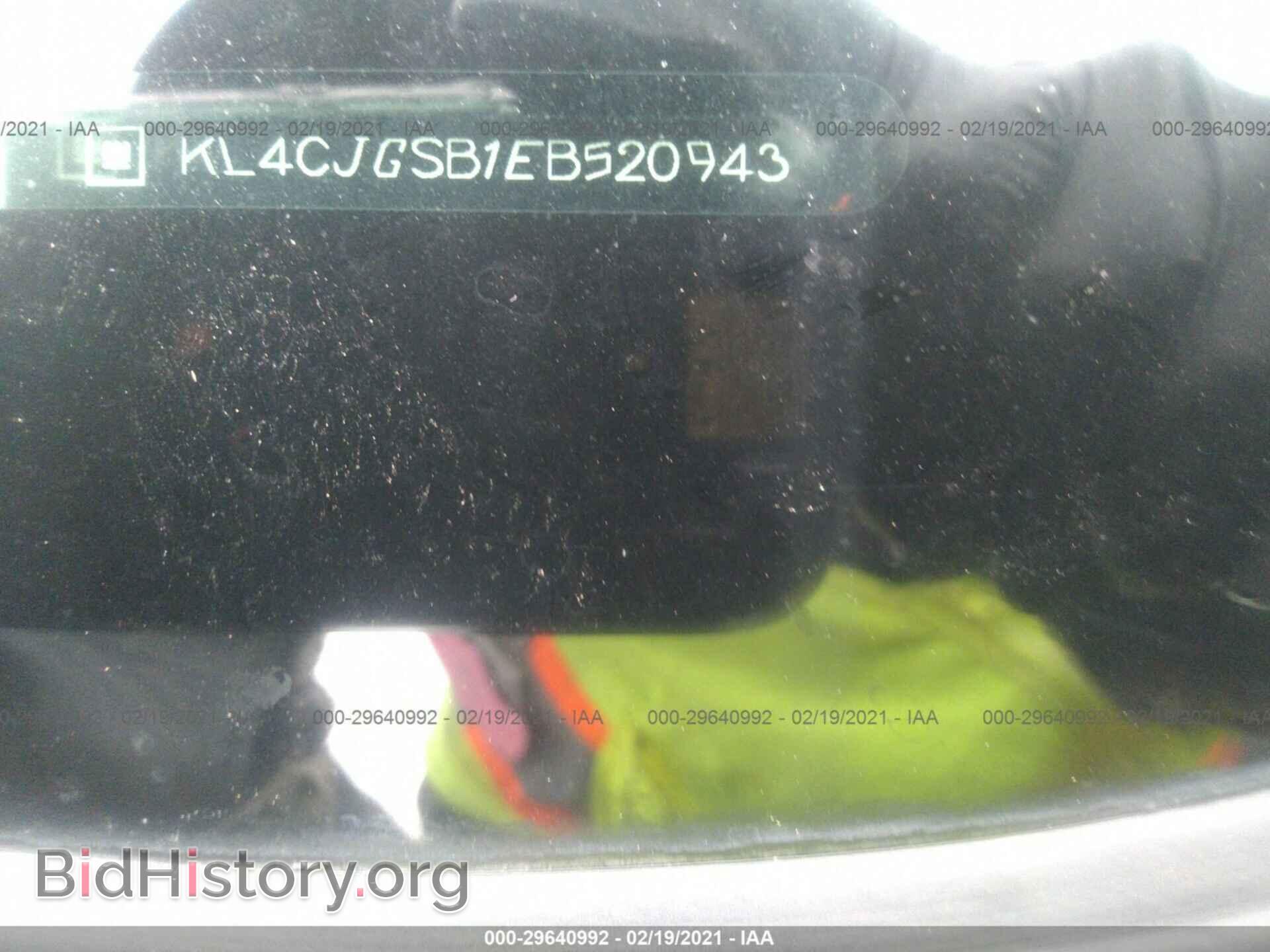2014 BUICK ENCORE - VIN: KL4CJGSB1EB520943 - Photo 9