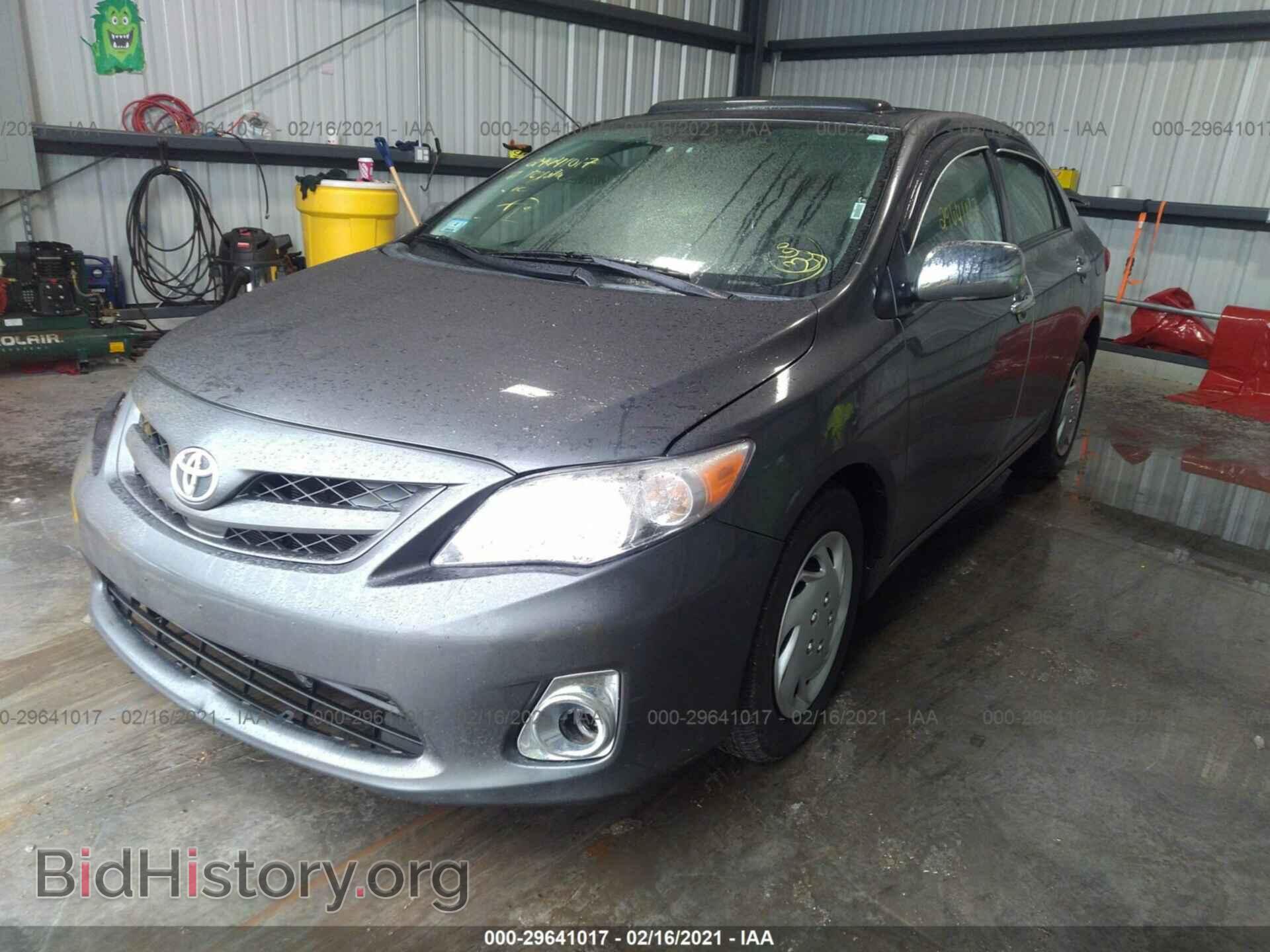 2011 TOYOTA COROLLA - VIN: 2T1BU4EEXBC747123 - Фото 2