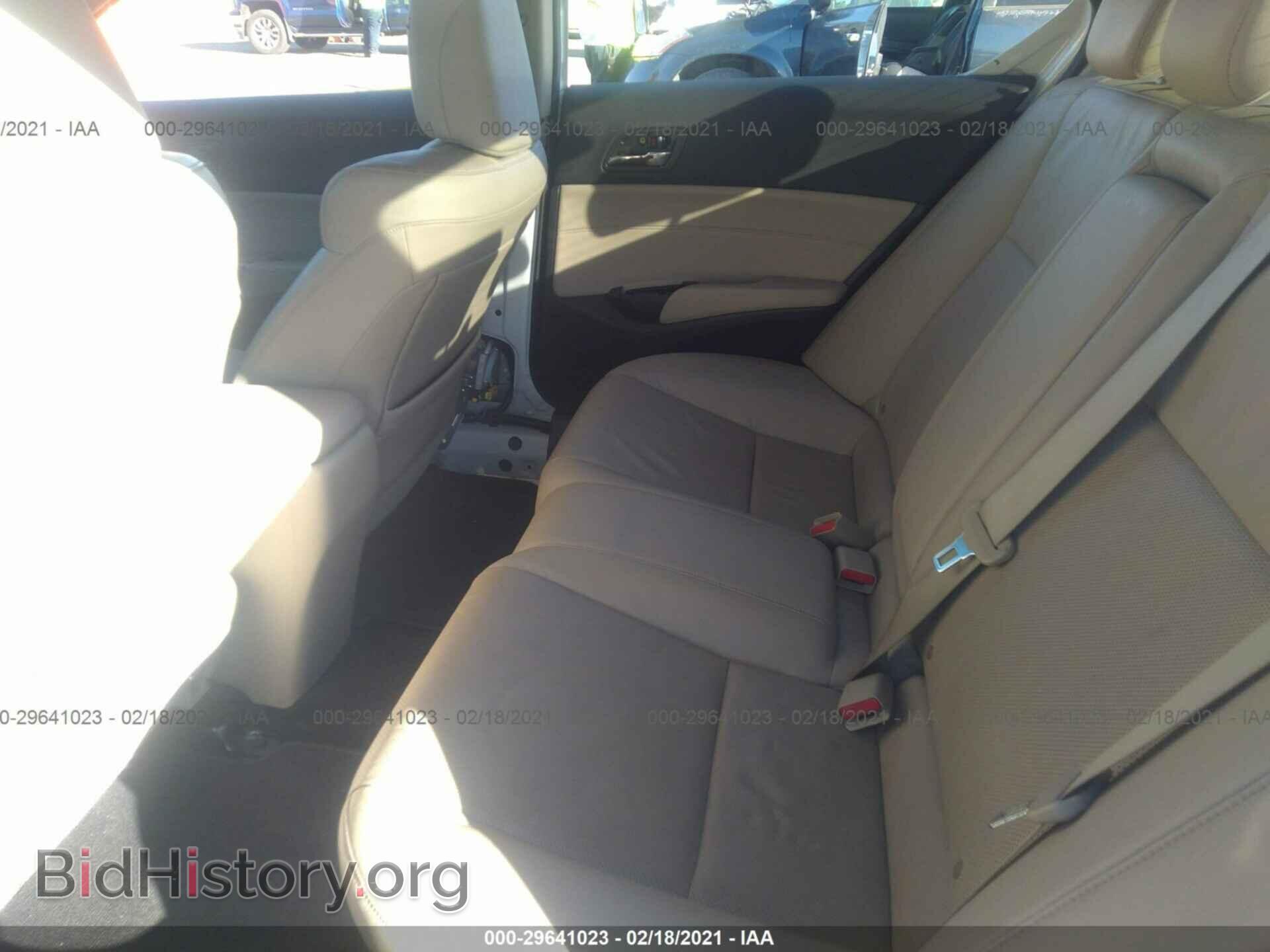 2013 ACURA ILX - VIN: 19VDE1F70DE009915 - Фото 8