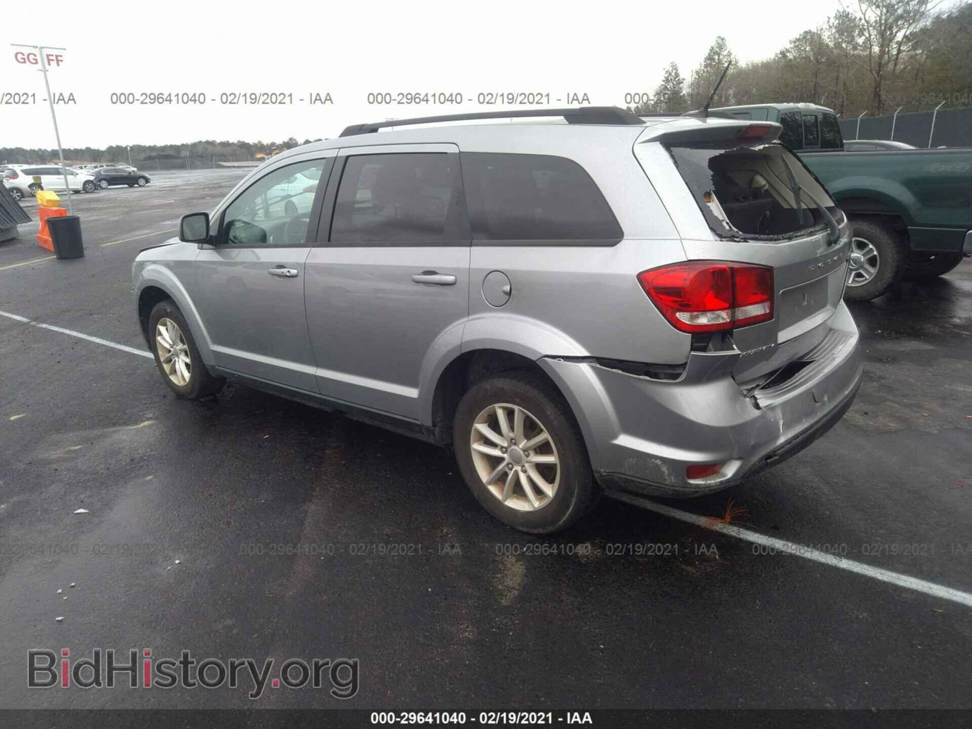 2016 DODGE JOURNEY - VIN: 3C4PDCBB5GT156423 - Фото 3