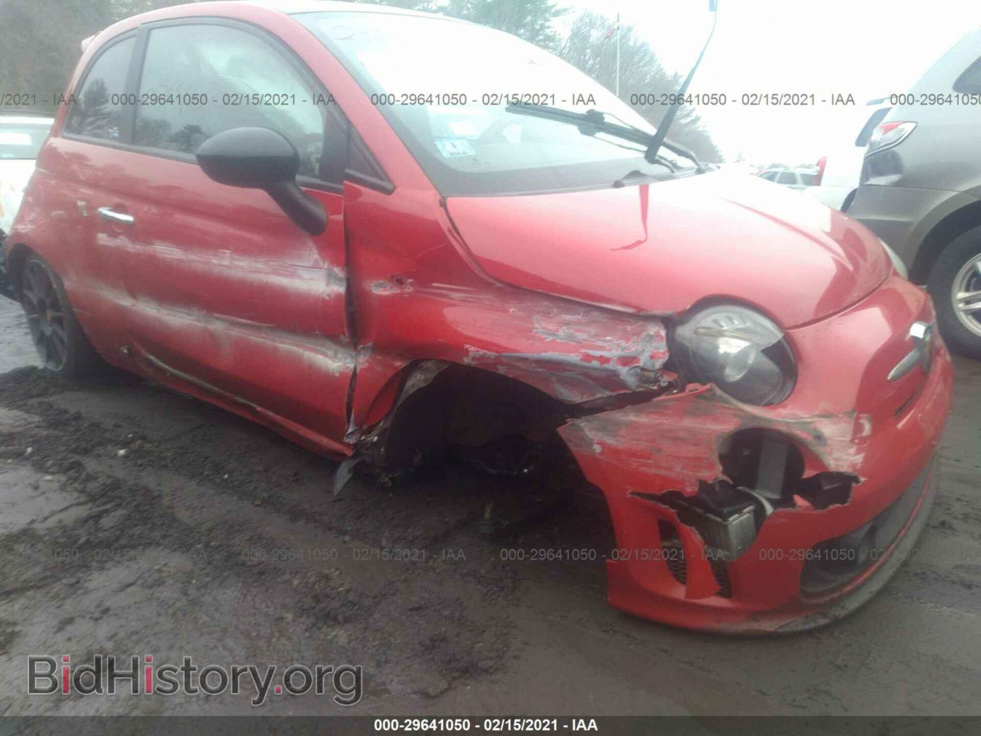 2015 FIAT 500 - VIN: 3C3CFFFH0FT508108 - Фото 6