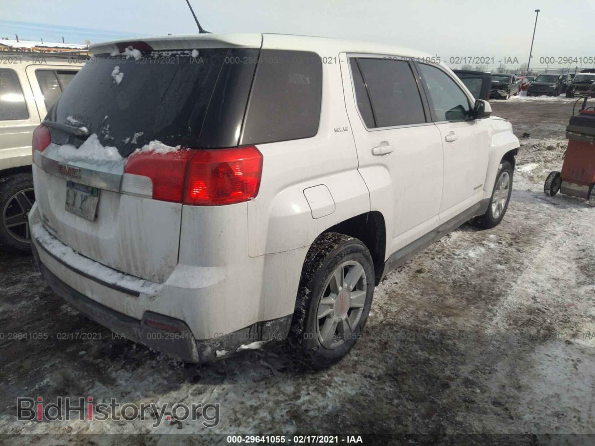 2013 GMC TERRAIN - VIN: 2GKALMEK8D6344092 - Фото 4