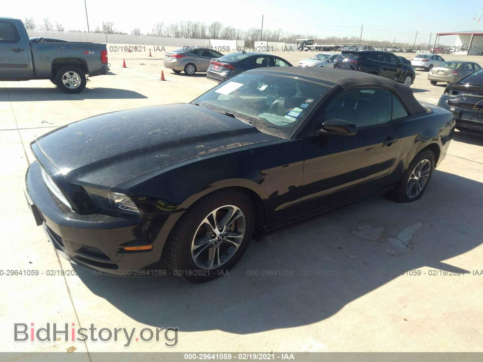 2014 FORD MUSTANG - VIN: 1ZVBP8EM4E5240335 - Фото 2