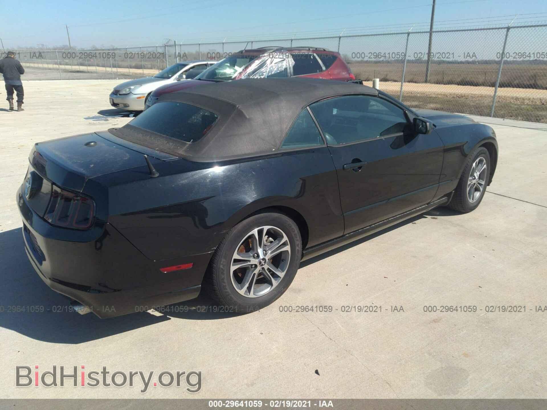 2014 FORD MUSTANG - VIN: 1ZVBP8EM4E5240335 - Фото 4