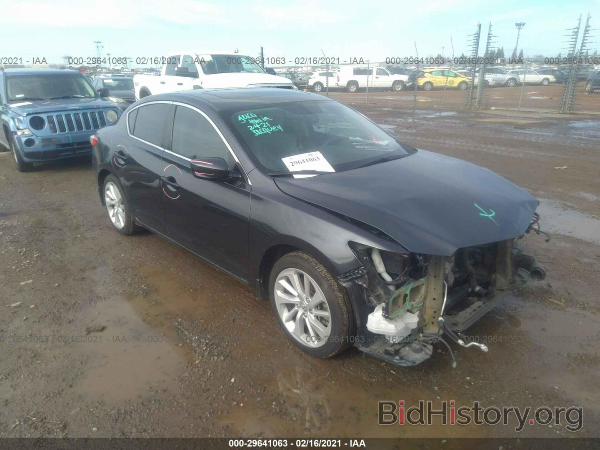 Photo 19UDE2F74GA007493 - ACURA ILX 2016