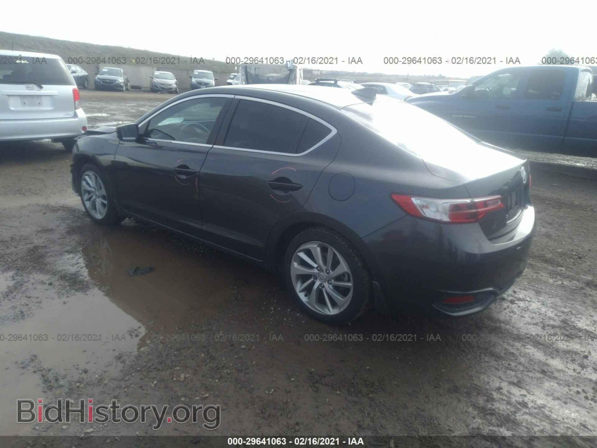 2016 ACURA ILX - VIN: 19UDE2F74GA007493 - Фото 3
