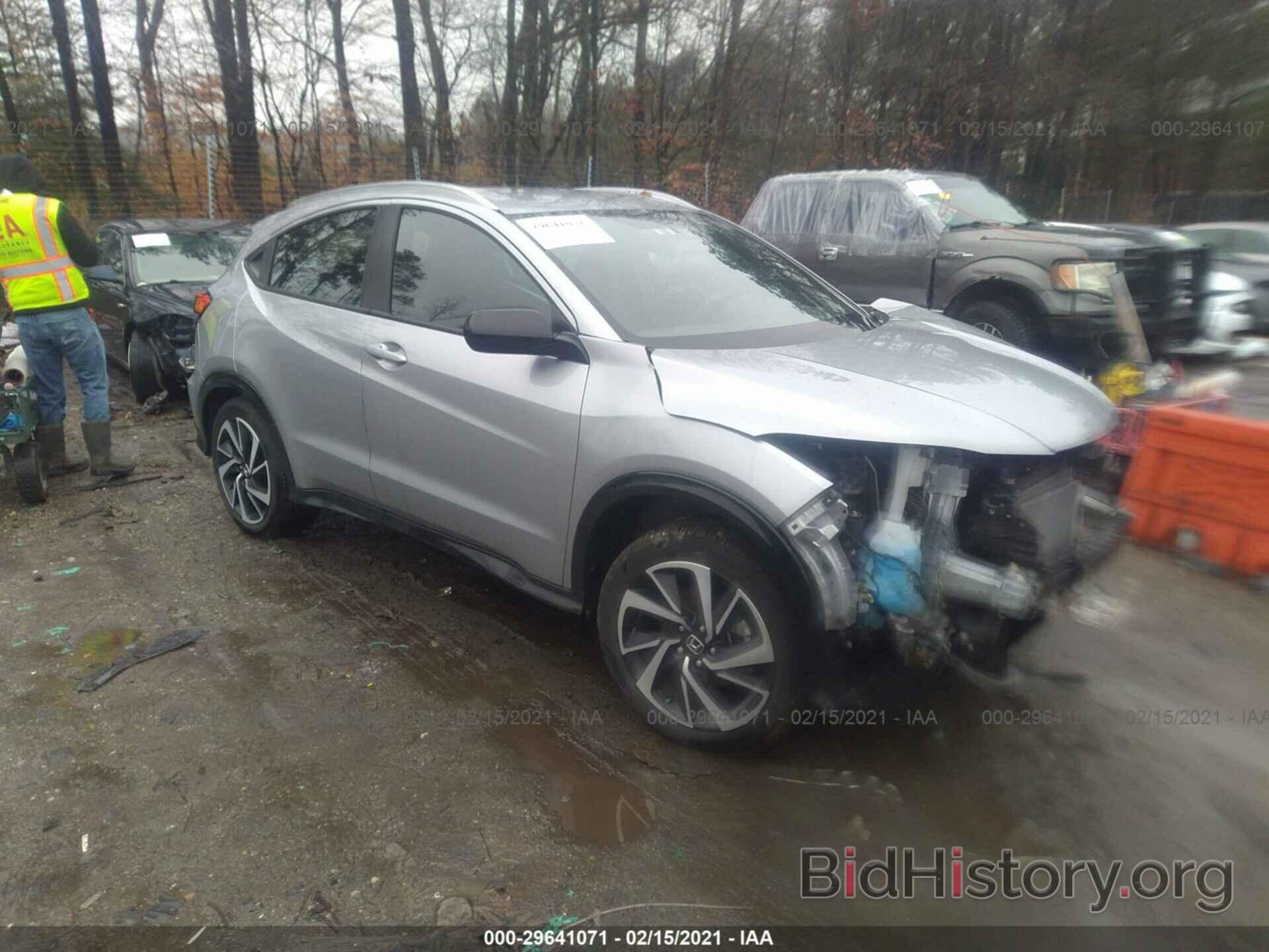 Фотография 3CZRU6H15KM728872 - HONDA HR-V 2019