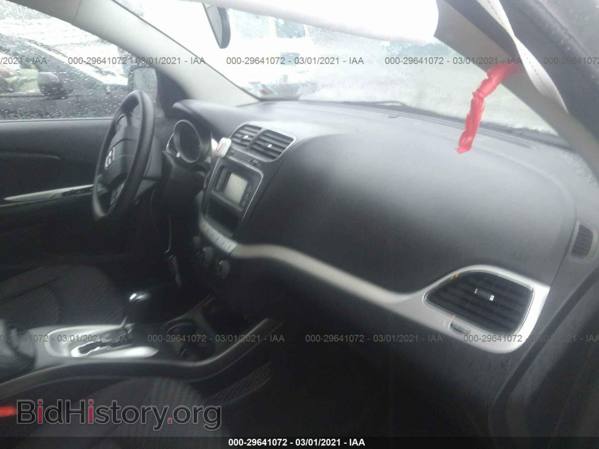 2014 DODGE JOURNEY - VIN: 3C4PDCBG5ET108087 - Фото 5