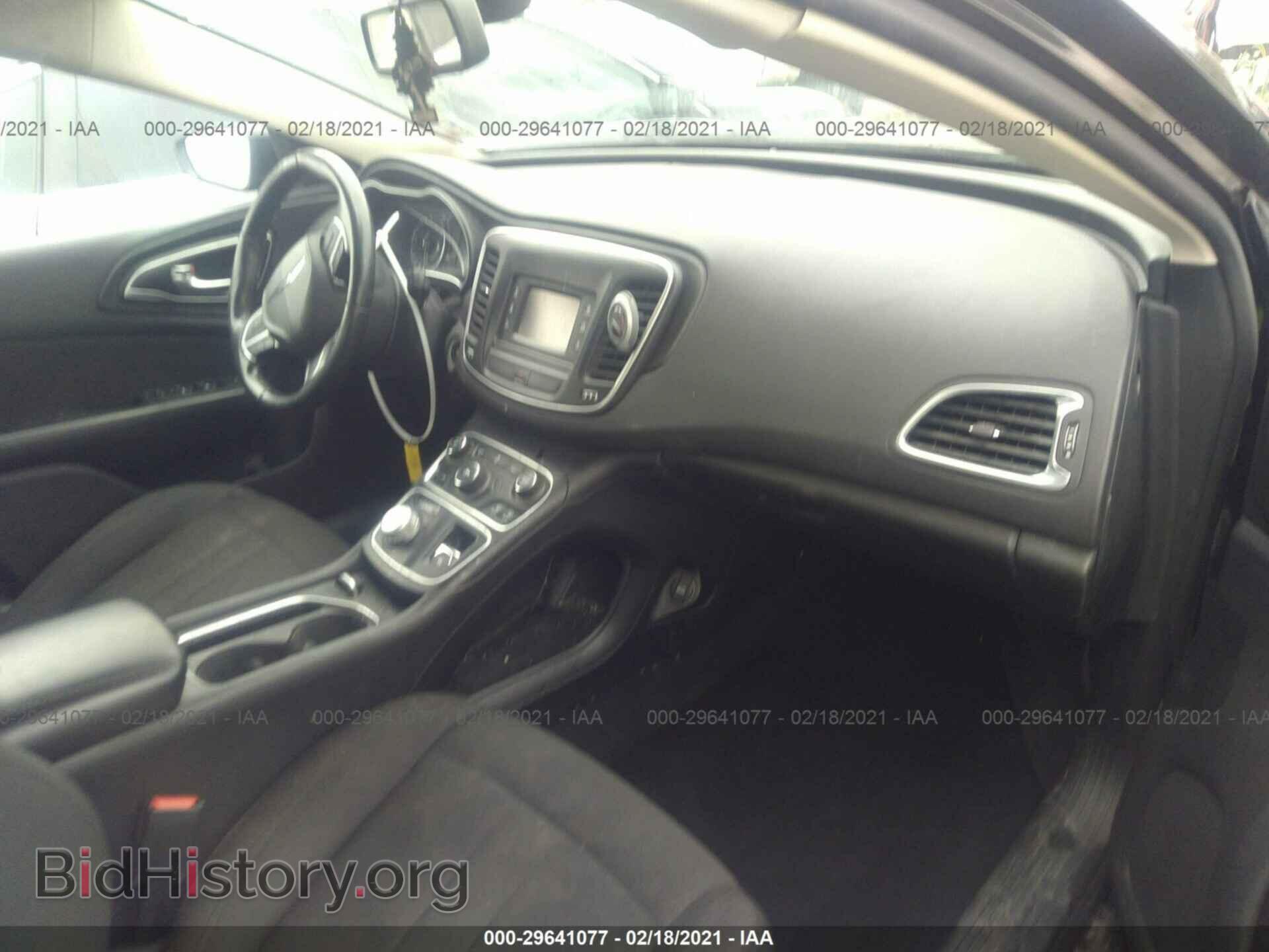 2015 CHRYSLER 200 - VIN: 1C3CCCAB3FN685262 - Фото 5