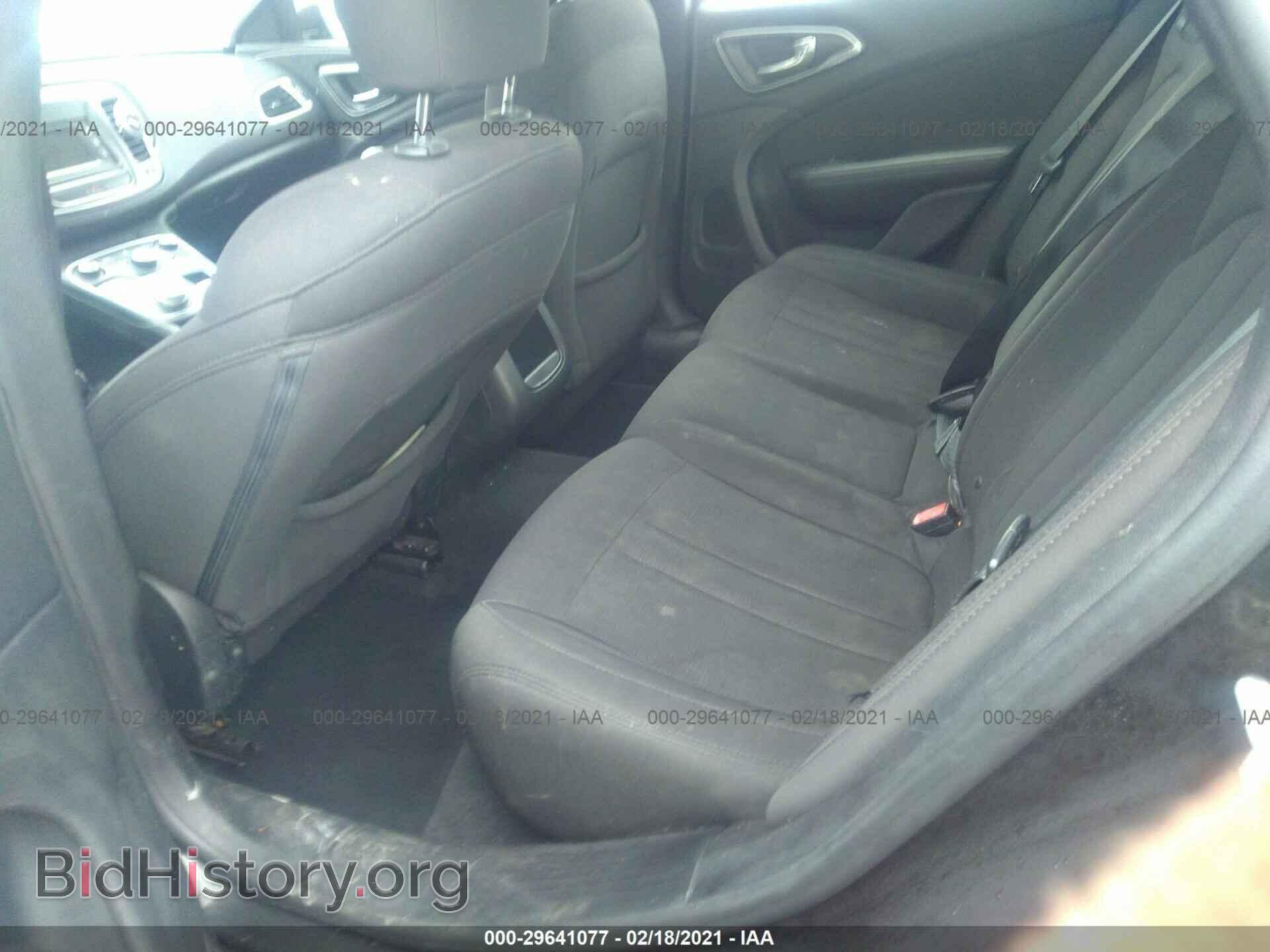 2015 CHRYSLER 200 - VIN: 1C3CCCAB3FN685262 - Фото 8