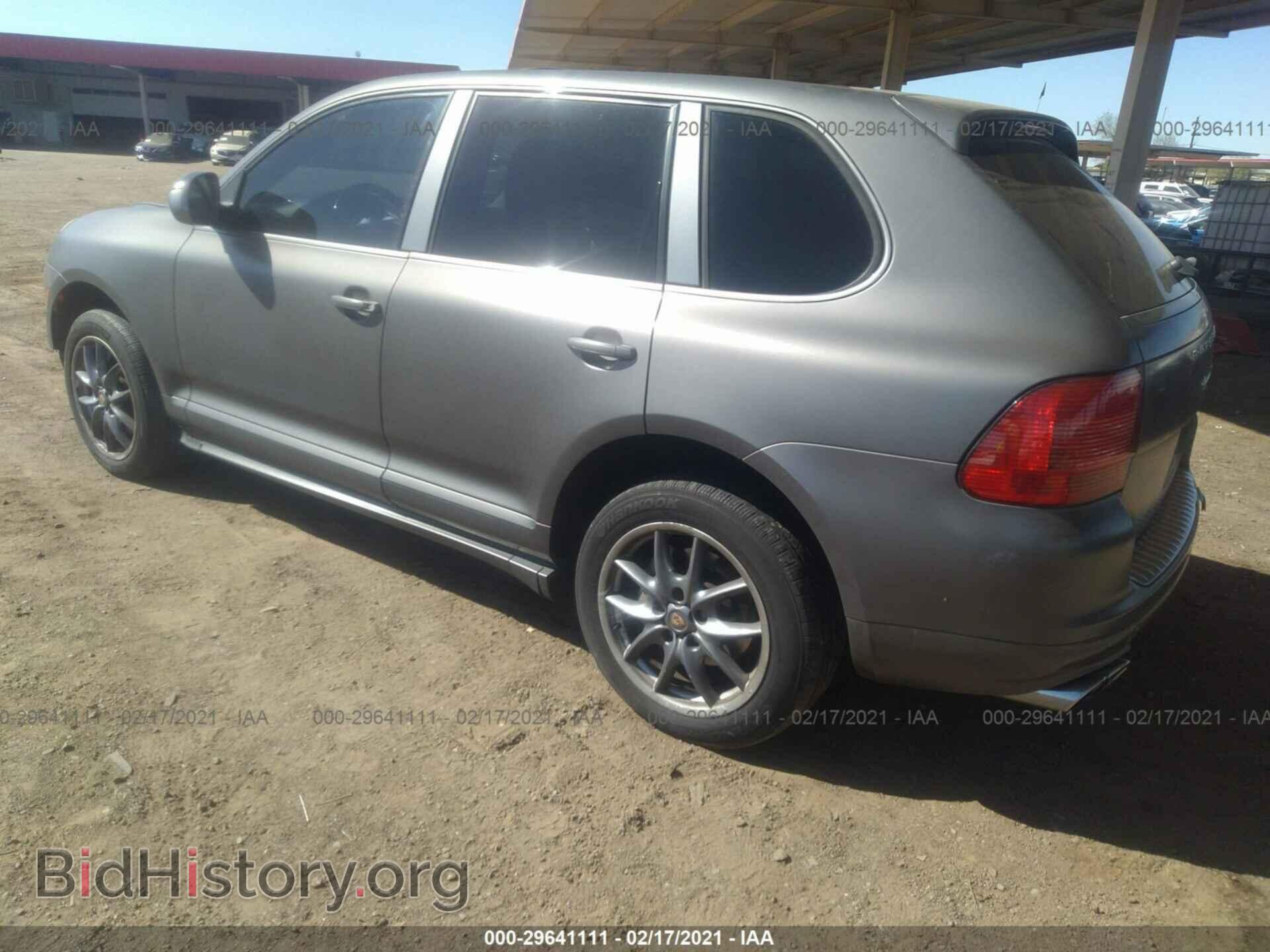 2006 PORSCHE CAYENNE - VIN: WP1AB29P76LA70465 - Фото 3