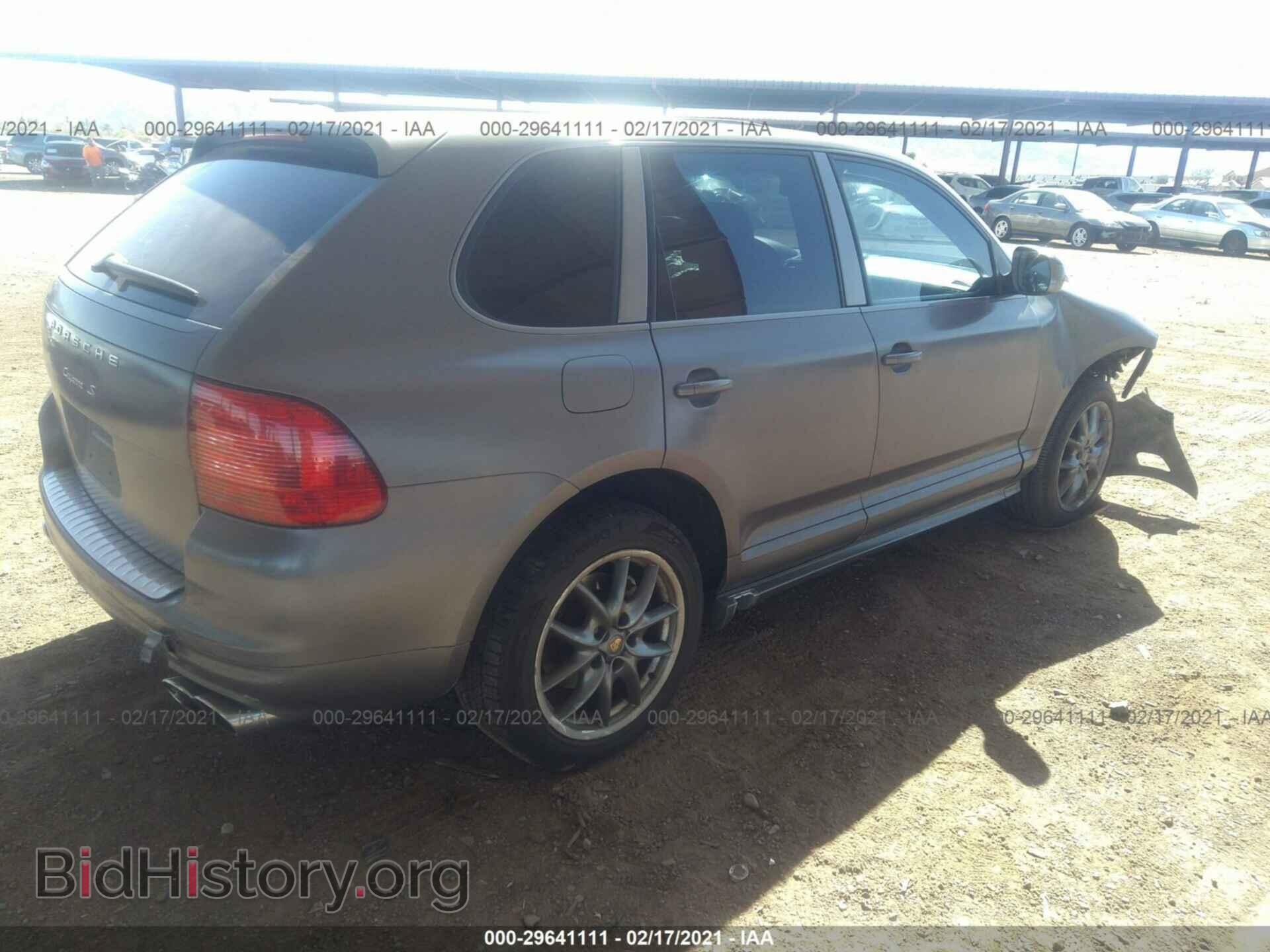 2006 PORSCHE CAYENNE - VIN: WP1AB29P76LA70465 - Фото 4