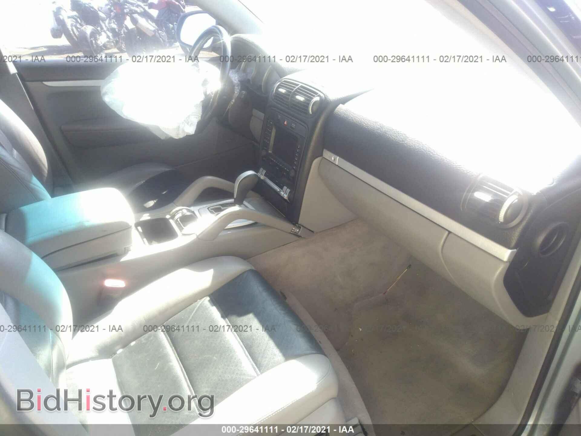 2006 PORSCHE CAYENNE - VIN: WP1AB29P76LA70465 - Фото 5