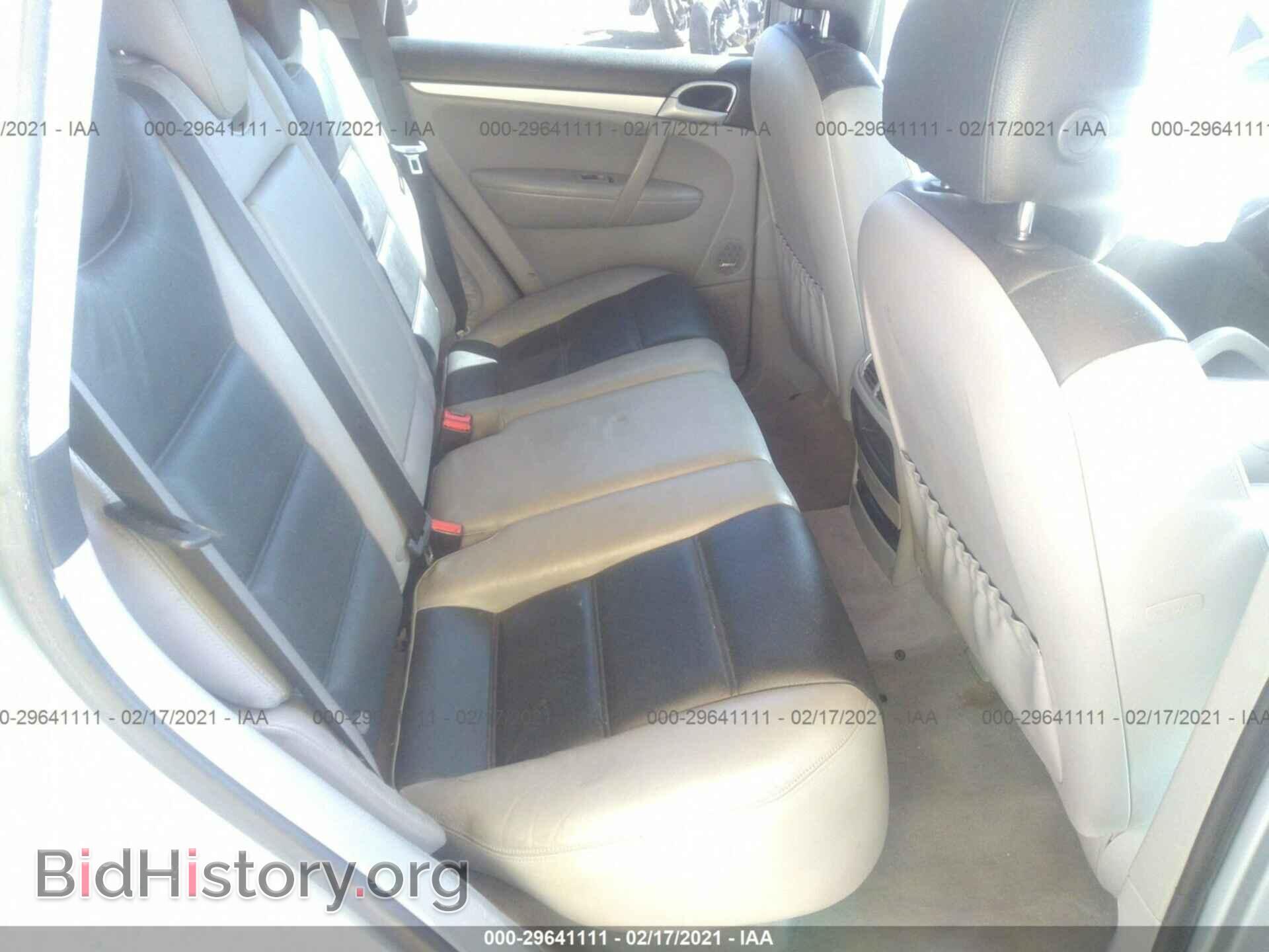 2006 PORSCHE CAYENNE - VIN: WP1AB29P76LA70465 - Фото 8