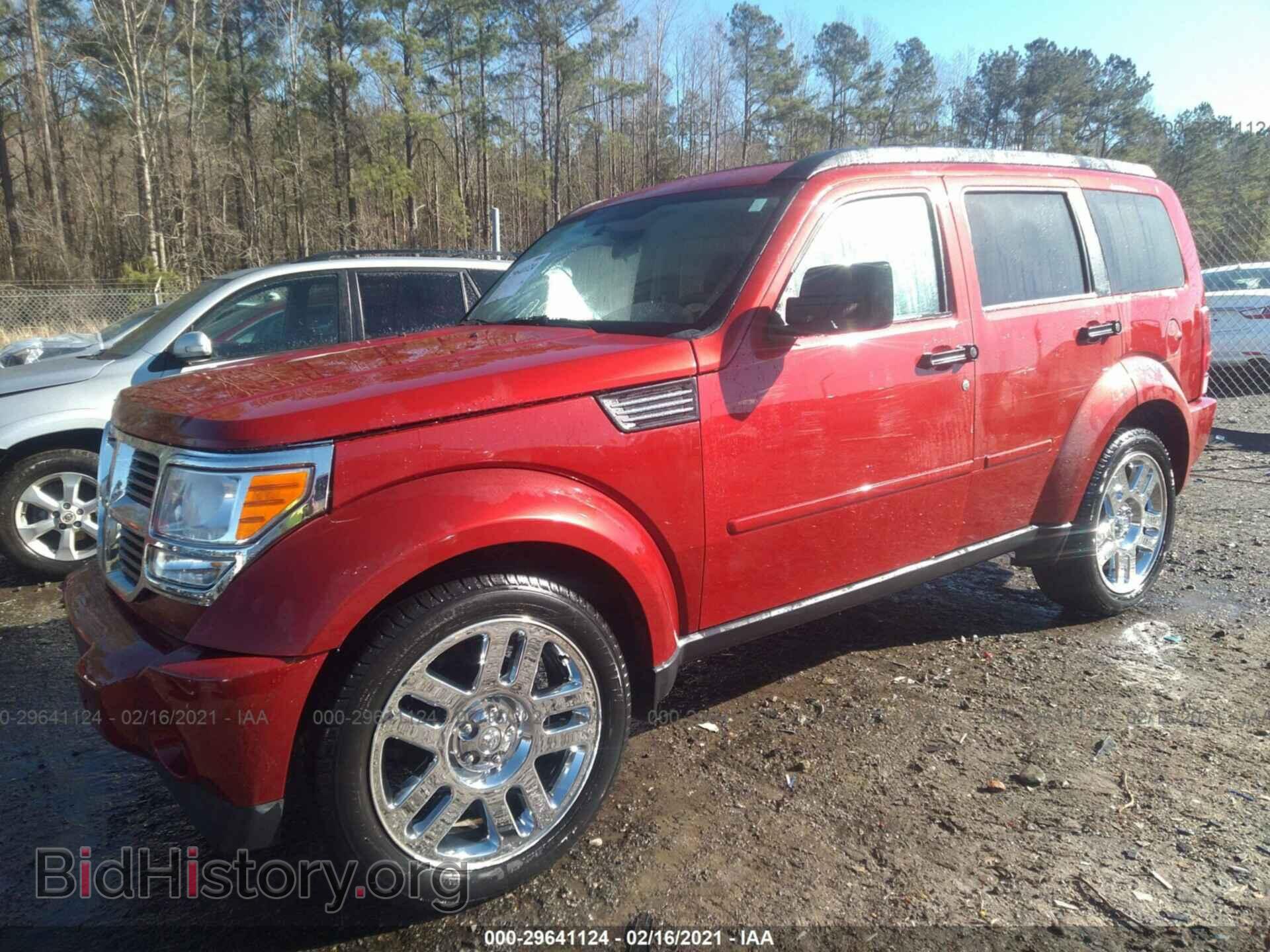 2010 DODGE NITRO - VIN: 1D4PT2GKXAW144441 - Photo 2