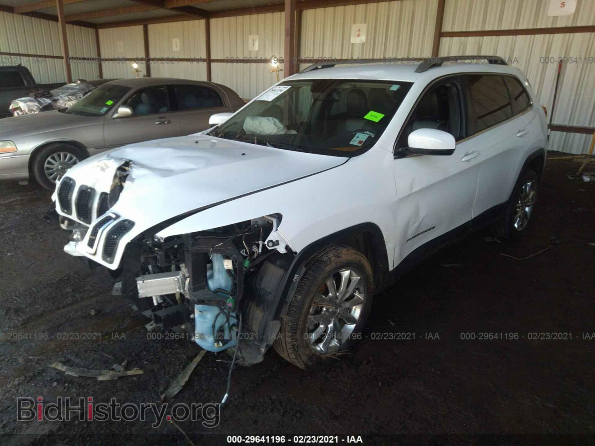 2014 JEEP CHEROKEE - VIN: 1C4PJLDS5EW251786 - Фото 2
