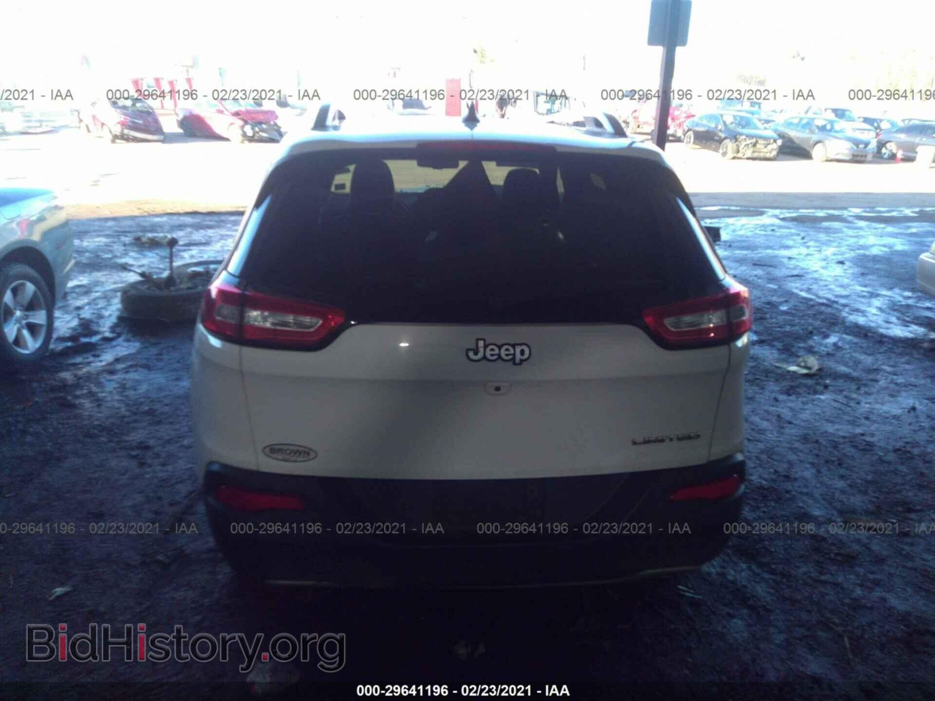 2014 JEEP CHEROKEE - VIN: 1C4PJLDS5EW251786 - Фото 8