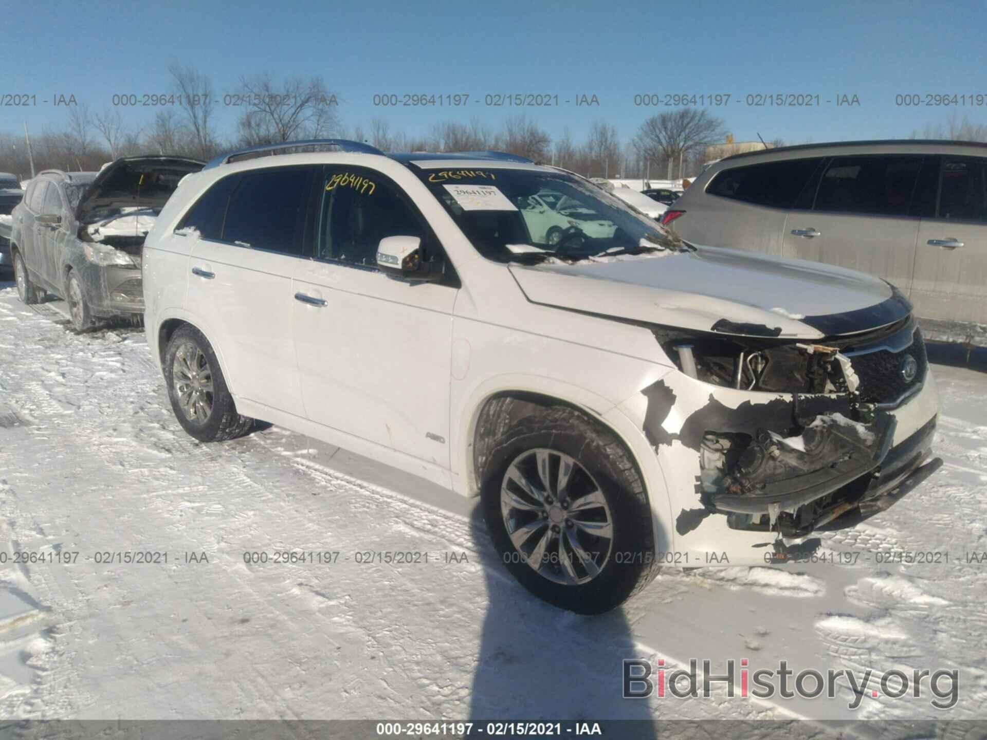 Photo 5XYKWDA22CG243466 - KIA SORENTO 2012