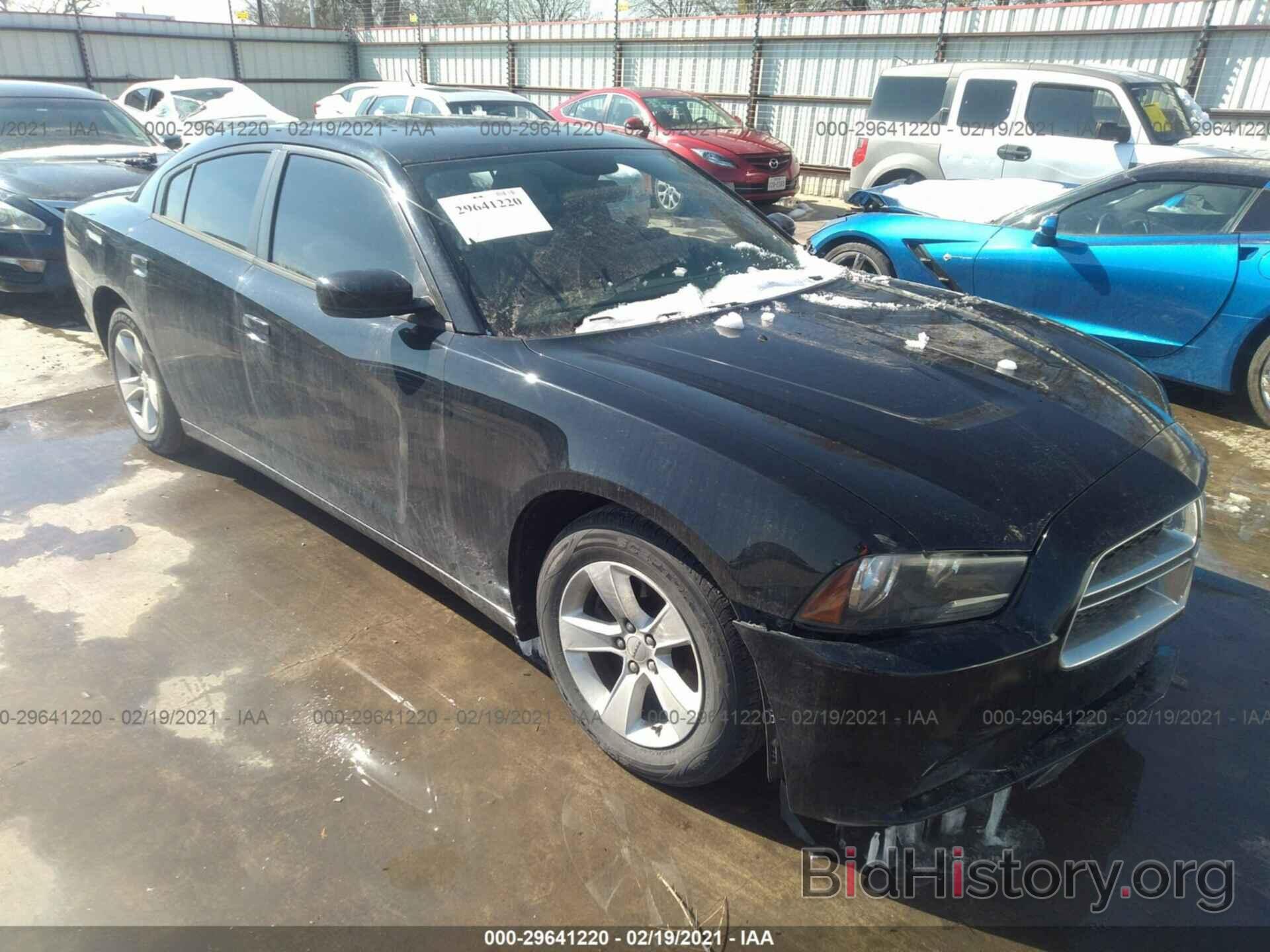 Photo 2C3CDXBG6EH315011 - DODGE CHARGER 2014
