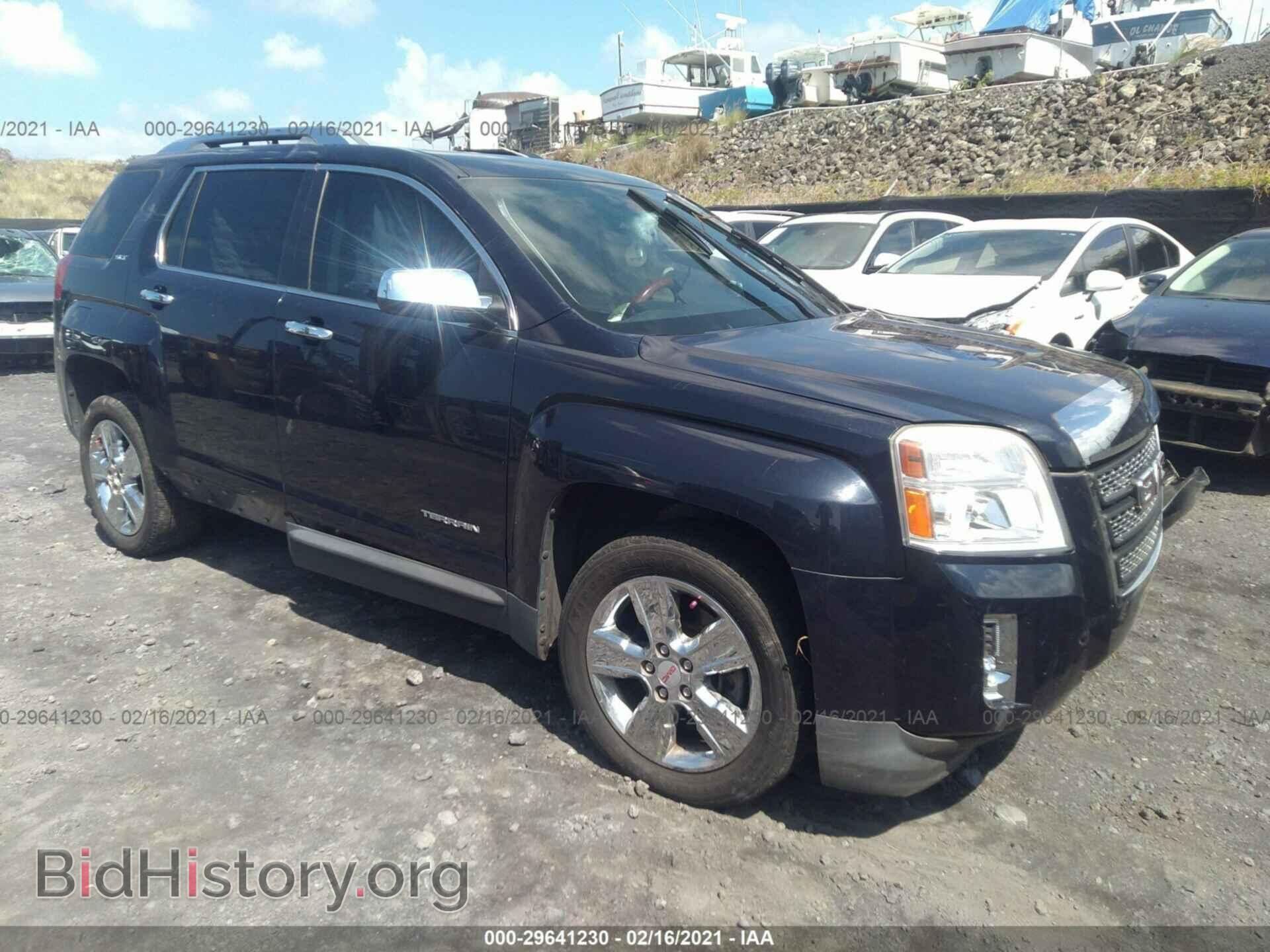 Фотография 2GKFLYE30F6197145 - GMC TERRAIN 2015