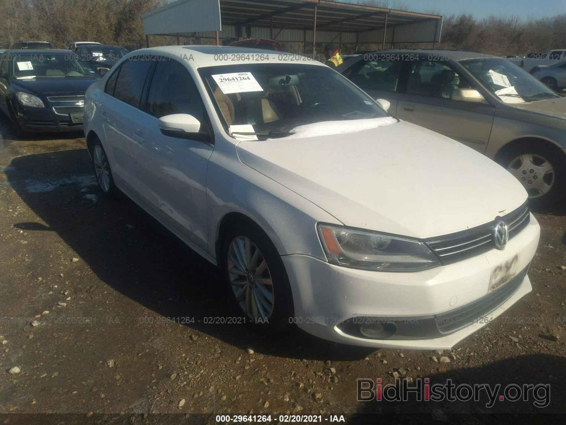 Photo 3VWGX7AJ2DM387953 - VOLKSWAGEN JETTA SEDAN 2013