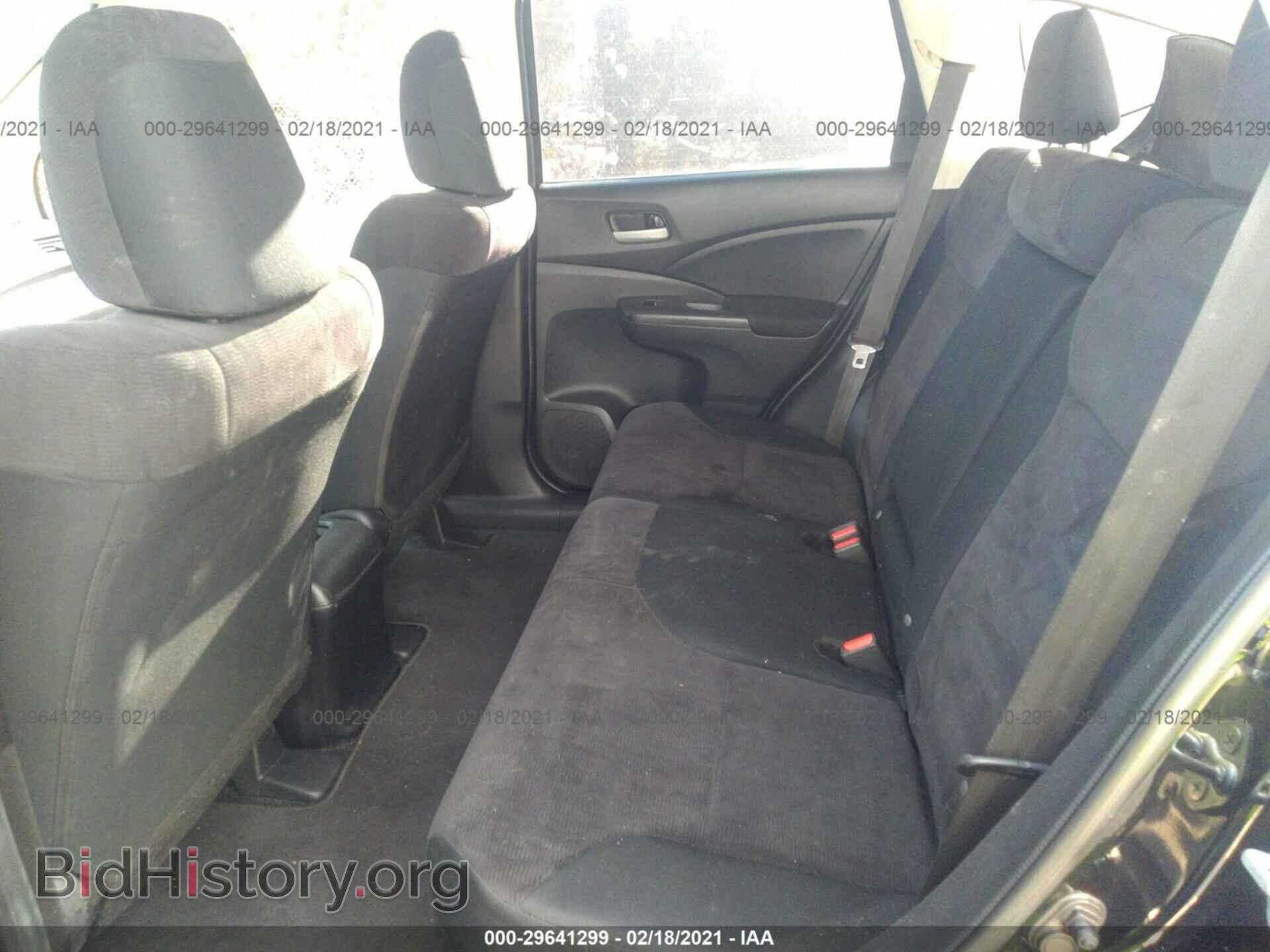 2013 HONDA CR-V - VIN: 2HKRM3H37DH511659 - Фото 8