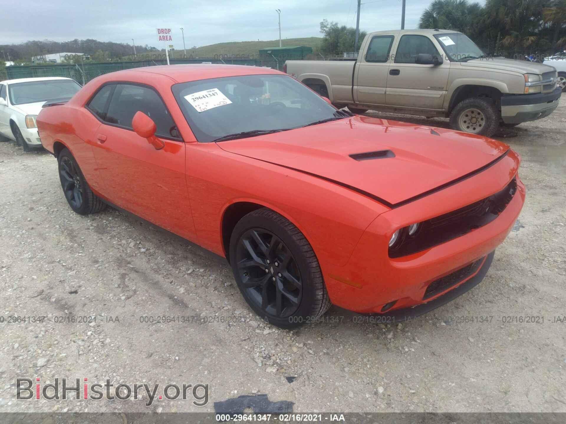 Photo 2C3CDZAG2MH503407 - DODGE CHALLENGER 2021