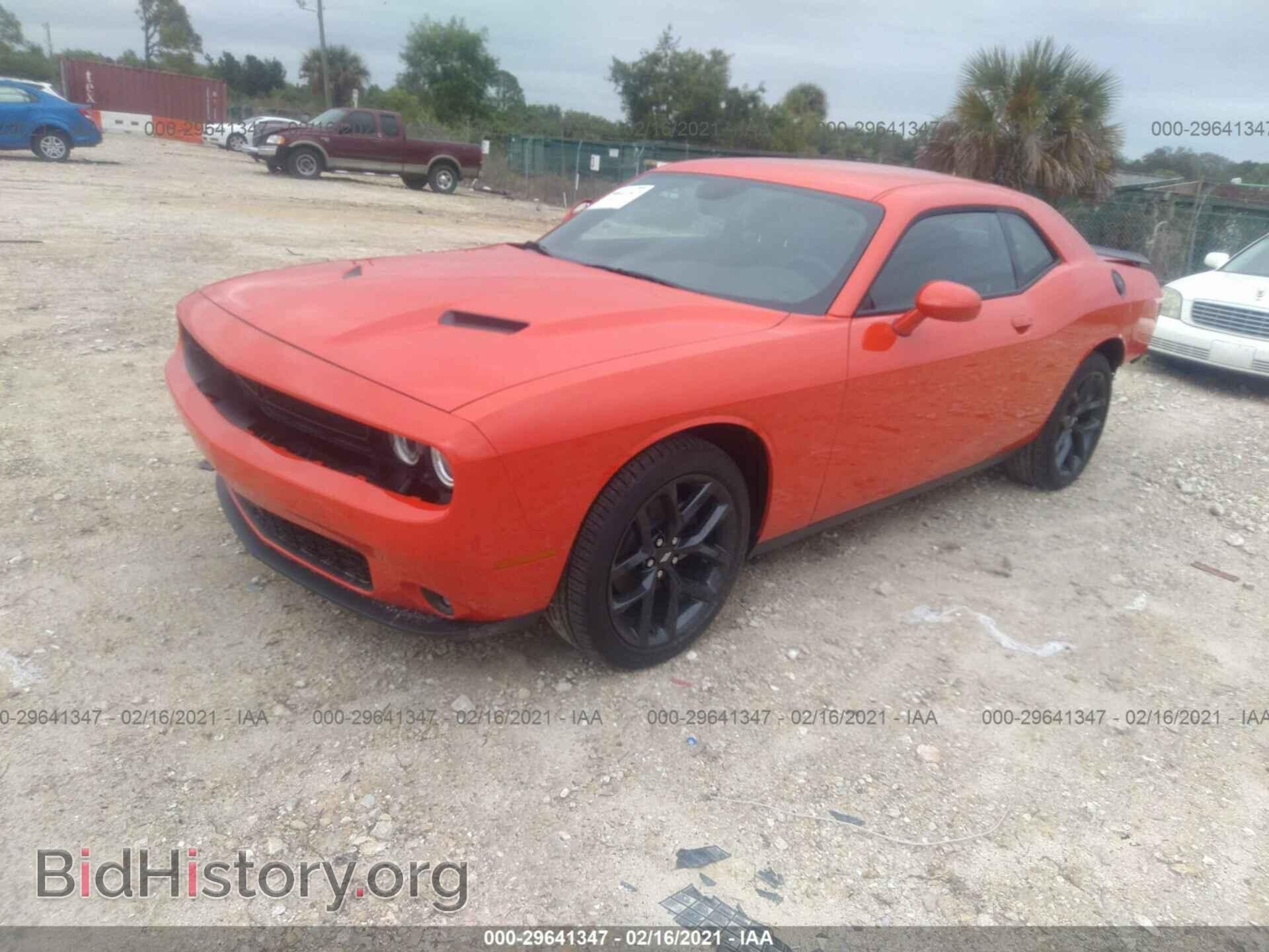 2021 DODGE CHALLENGER - VIN: 2C3CDZAG2MH503407 - Photo 2