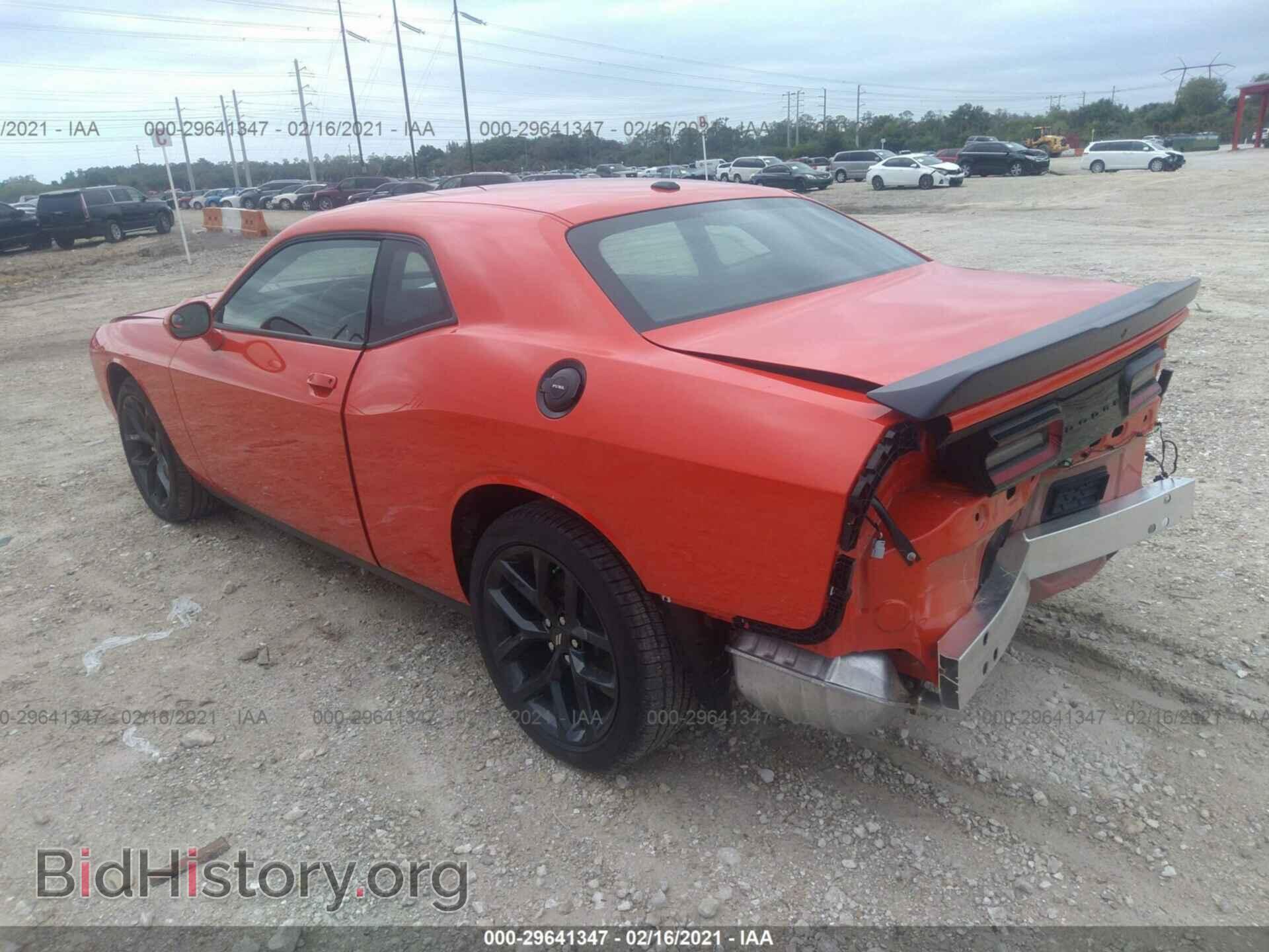 2021 DODGE CHALLENGER - VIN: 2C3CDZAG2MH503407 - Photo 3