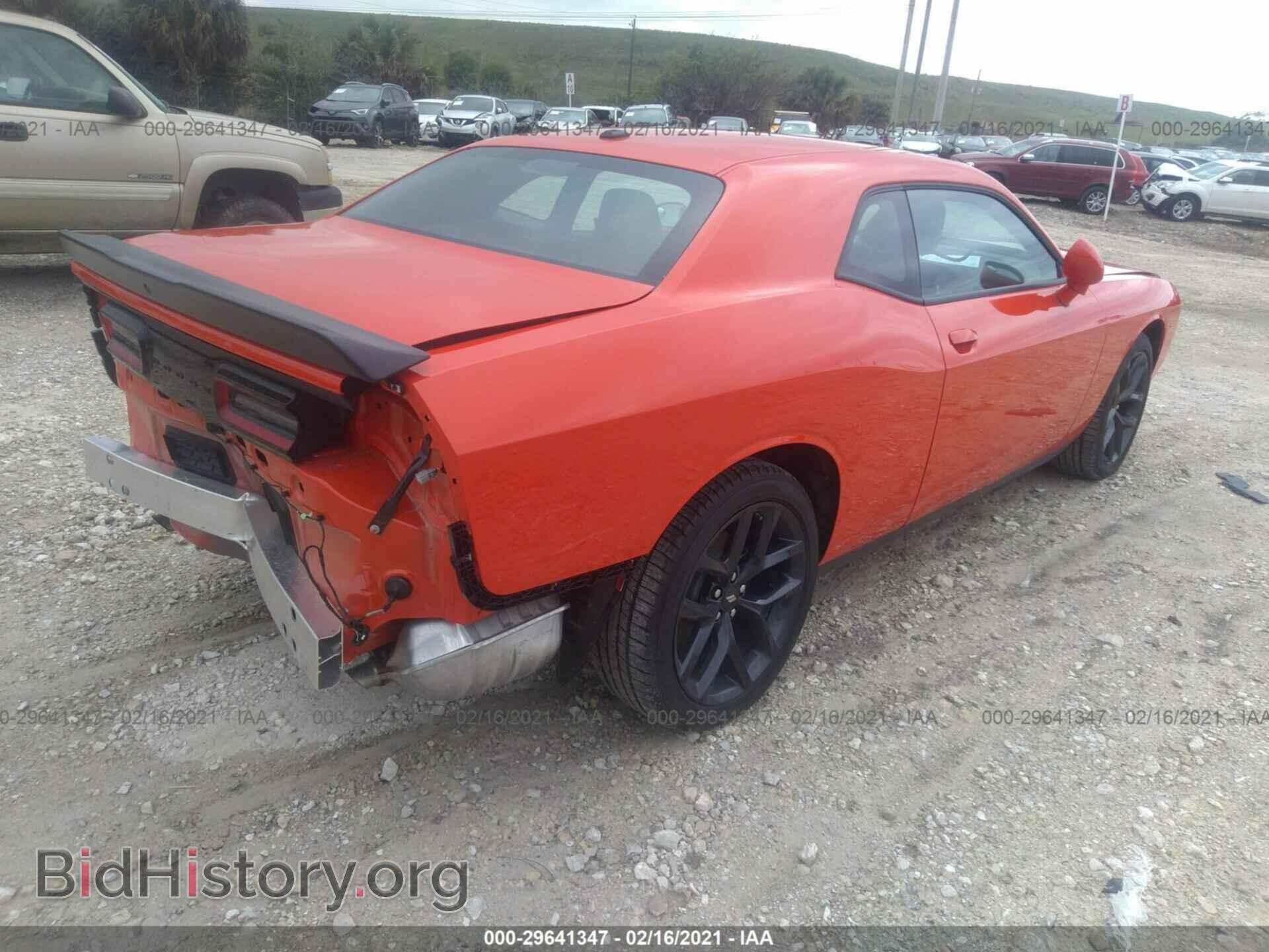 2021 DODGE CHALLENGER - VIN: 2C3CDZAG2MH503407 - Photo 4