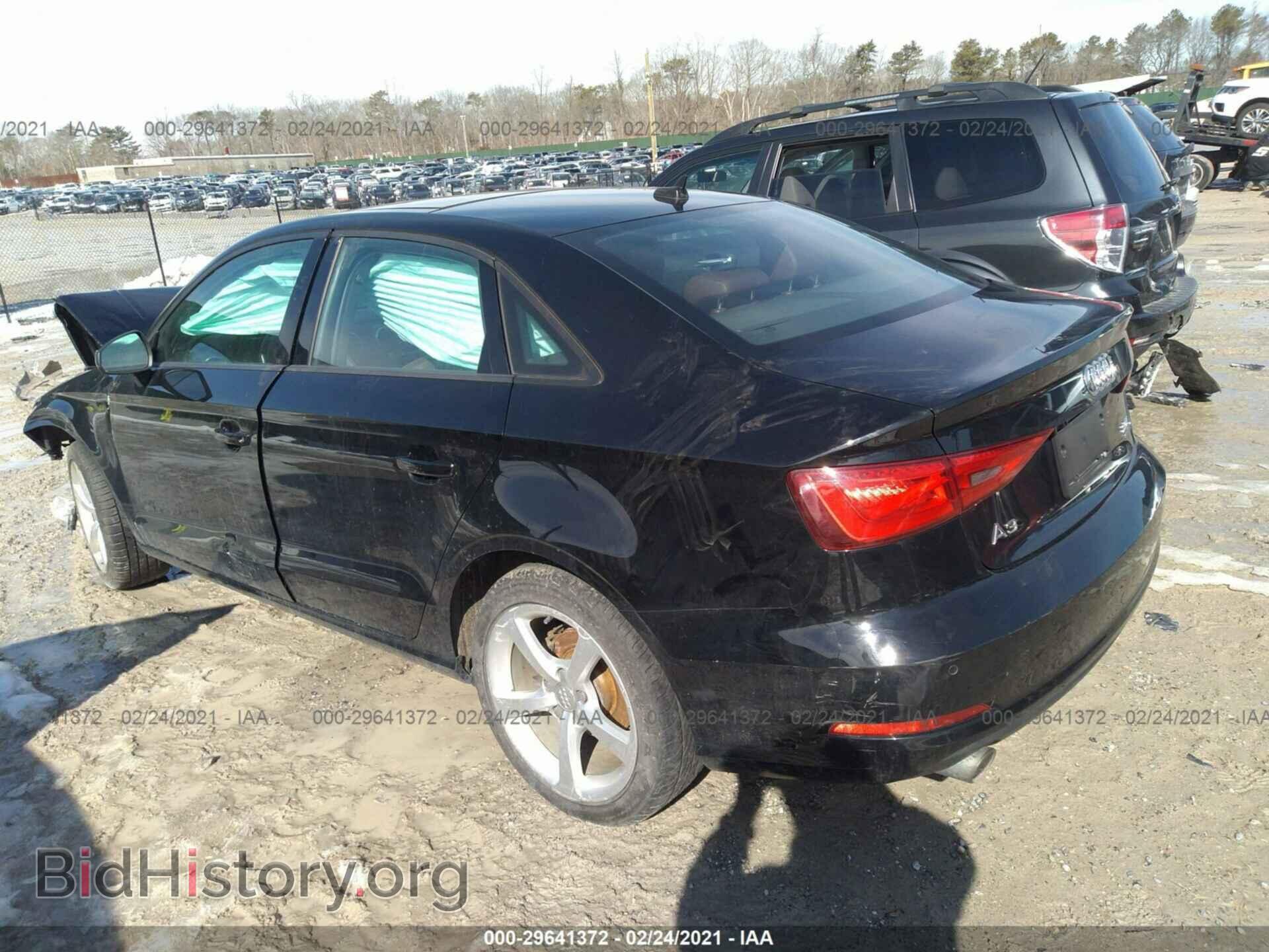 2016 AUDI A3 - VIN: WAUB8GFF9G1063315 - Фото 3