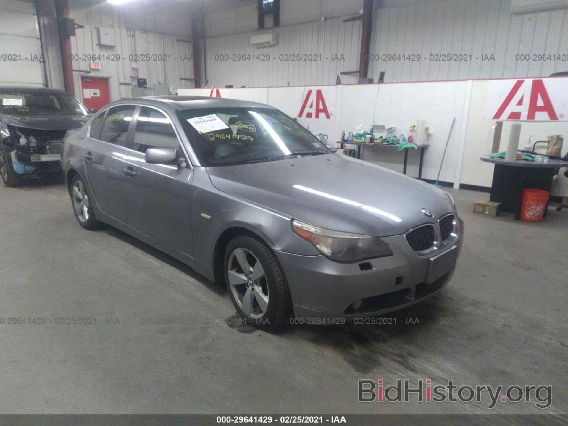 Photo WBANF73596CC34519 - BMW 5 SERIES 2006